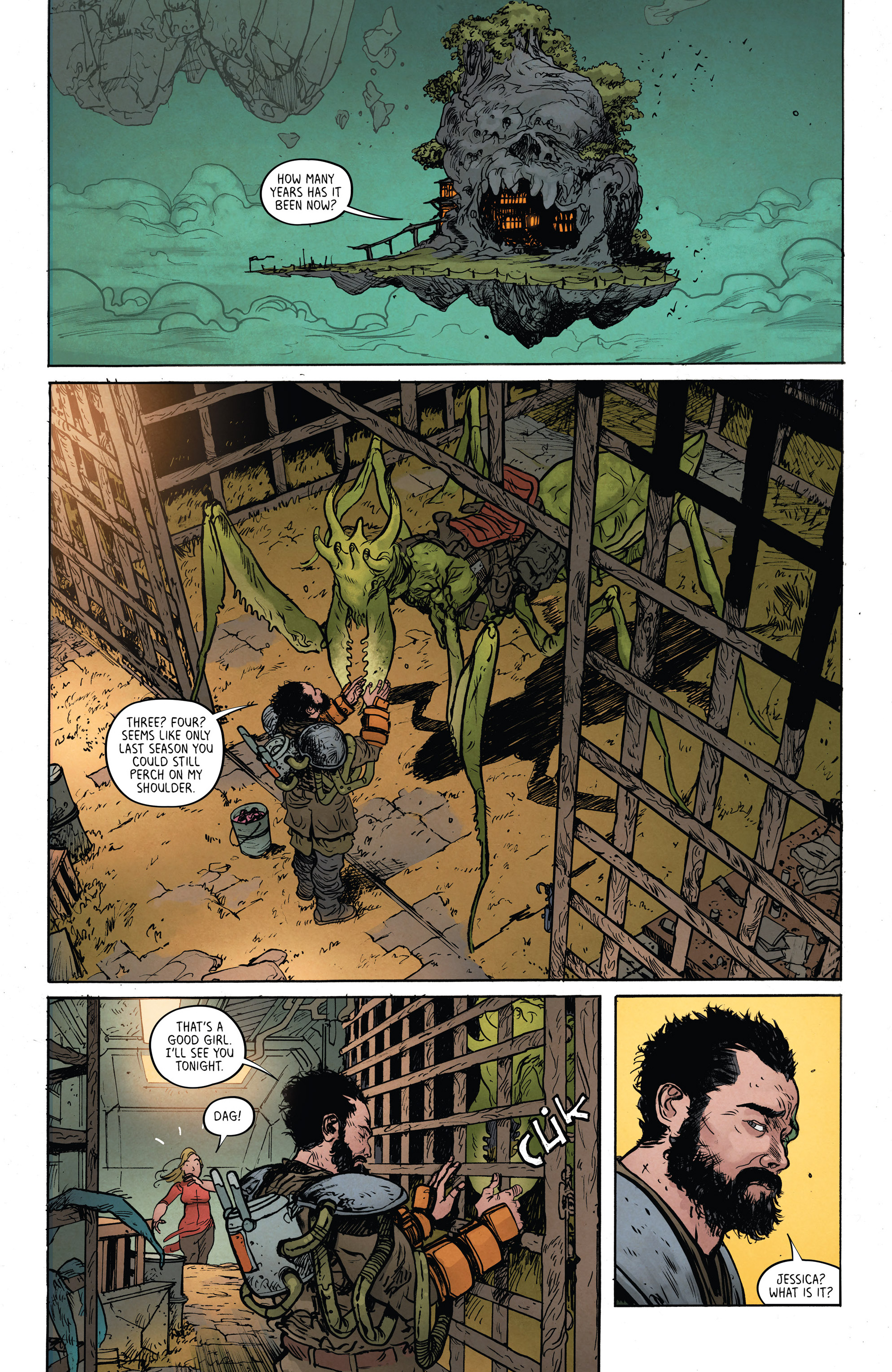 Read online Extremity comic -  Issue #4 - 9