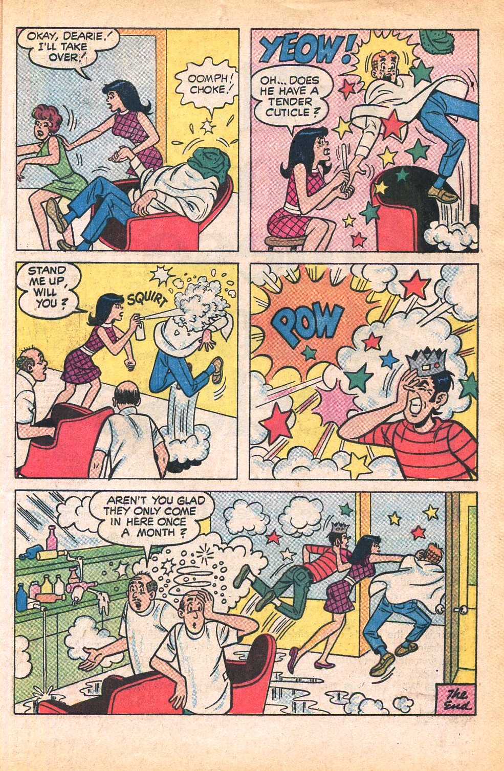 Read online Everything's Archie comic -  Issue #6 - 65