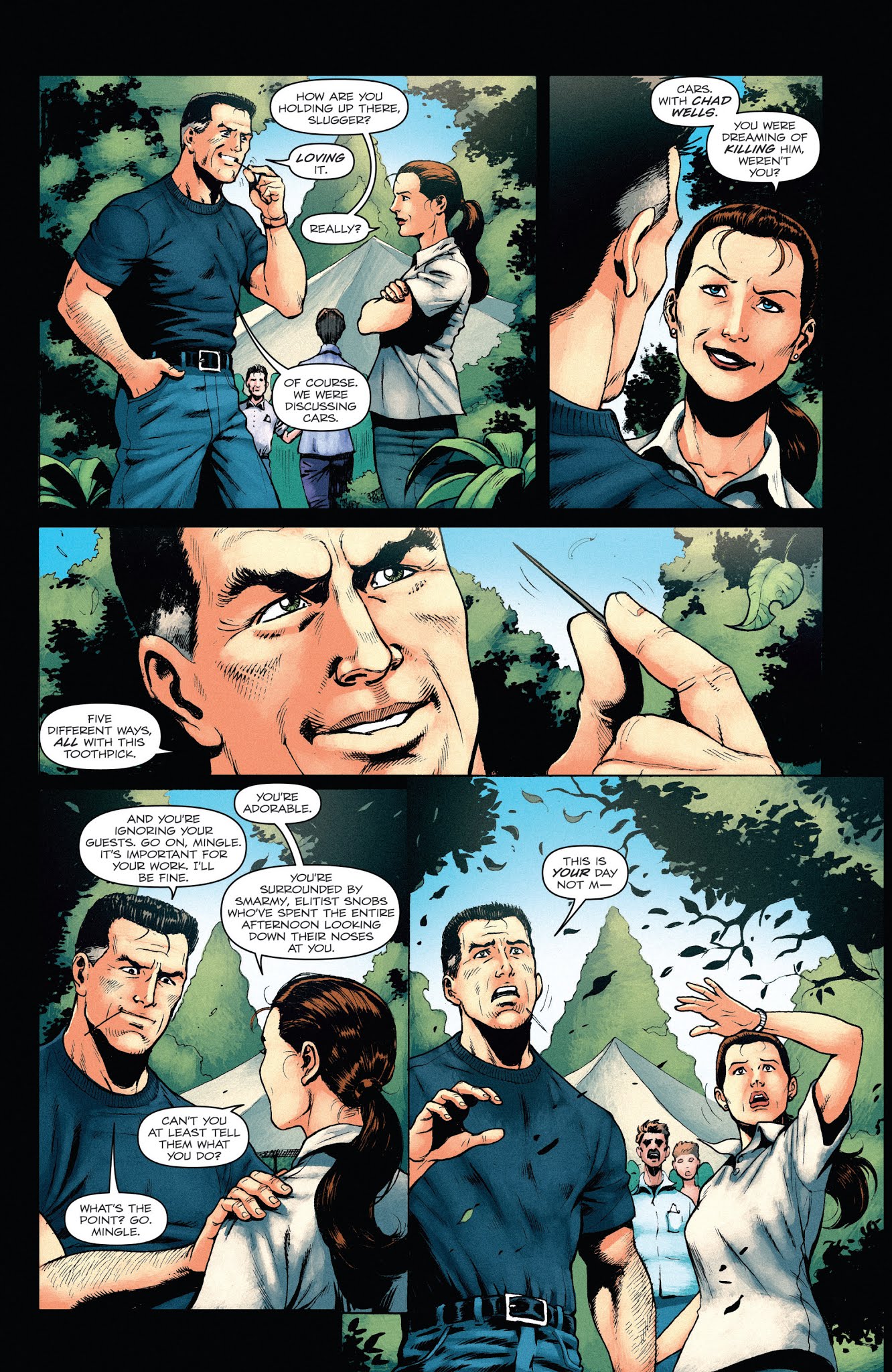 Read online Transformers: The IDW Collection comic -  Issue # TPB 5 (Part 1) - 29