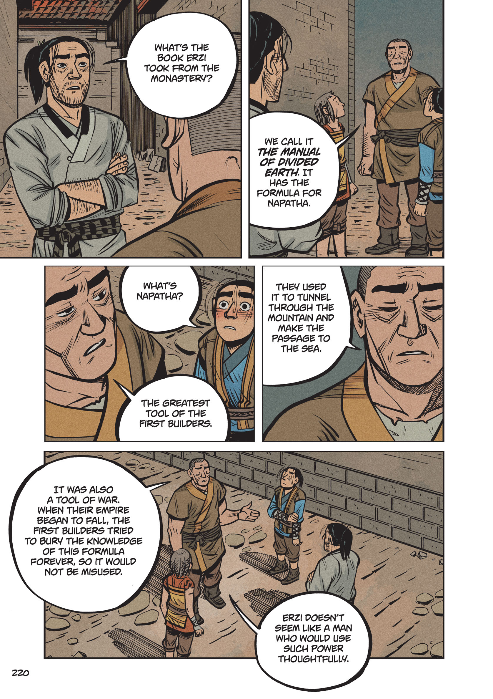 Read online The Nameless City comic -  Issue # TPB 2 (Part 3) - 21