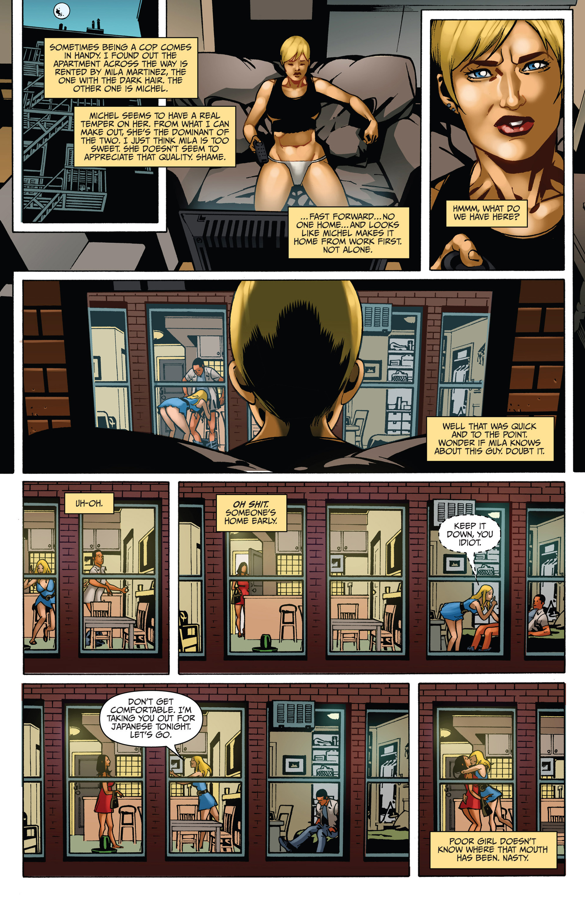 Read online Sex and Violence comic -  Issue # Full - 52