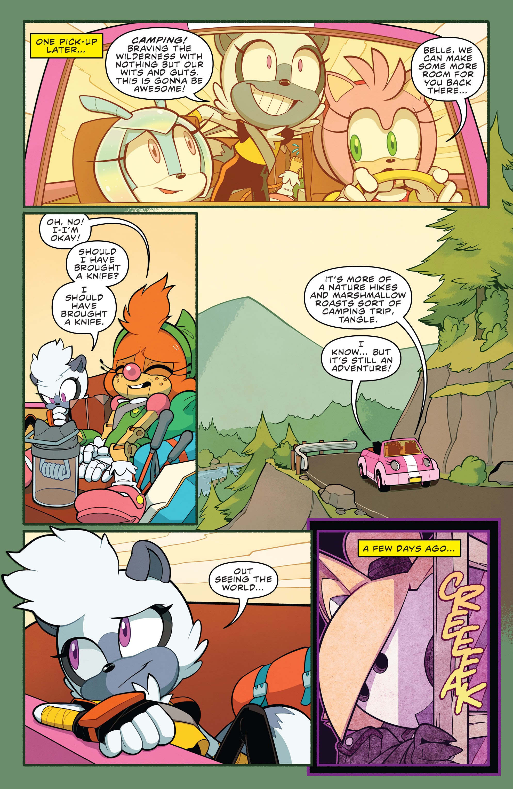 Read online Sonic the Hedgehog (2018) comic -  Issue #45 - 7