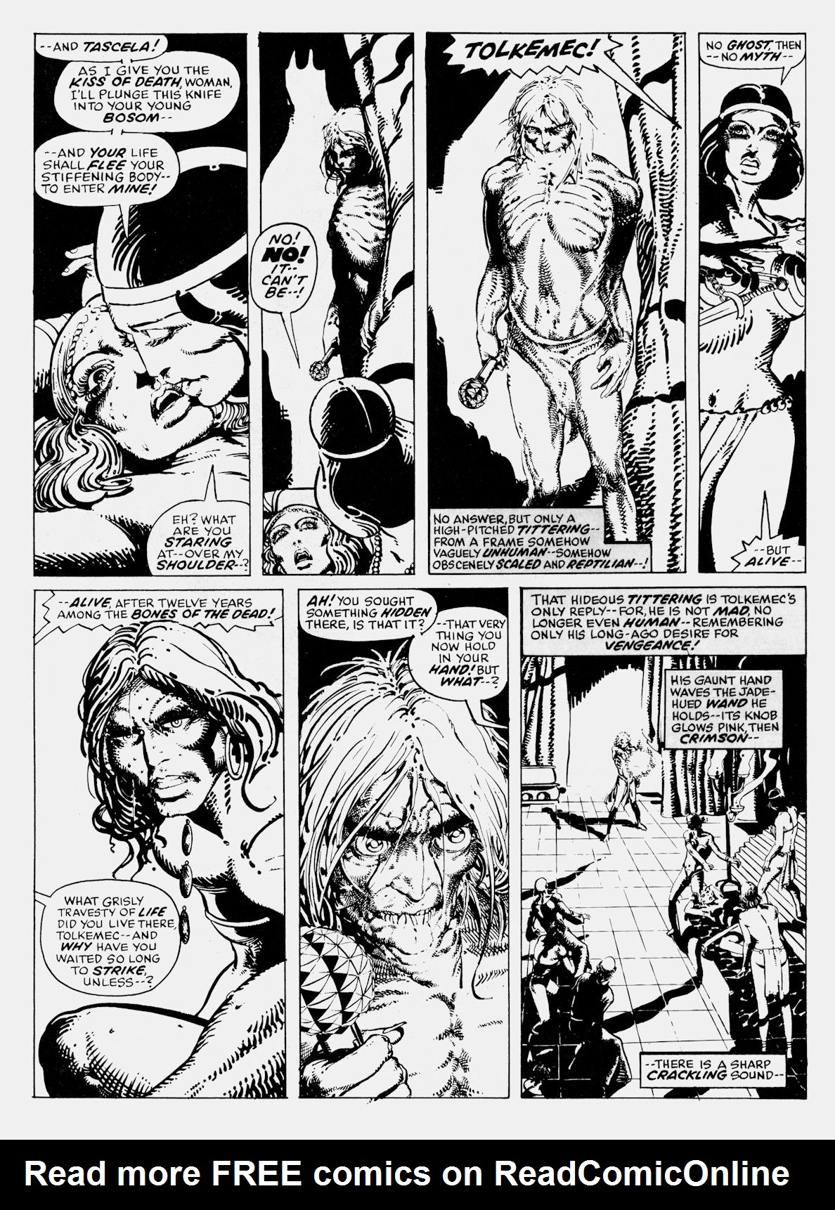 Read online Conan Saga comic -  Issue #09 - 56
