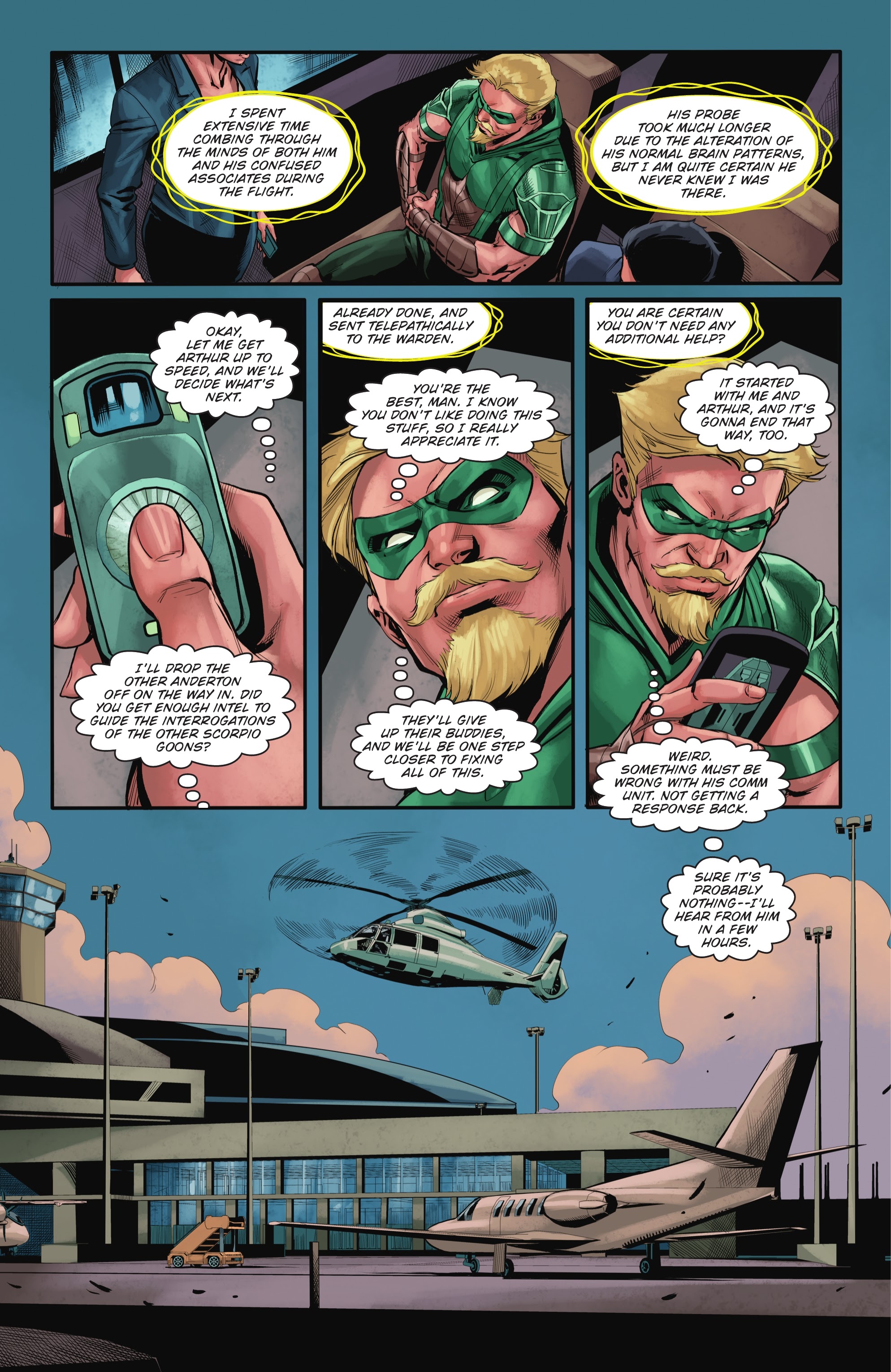 Read online Aquaman/Green Arrow - Deep Target comic -  Issue #6 - 24