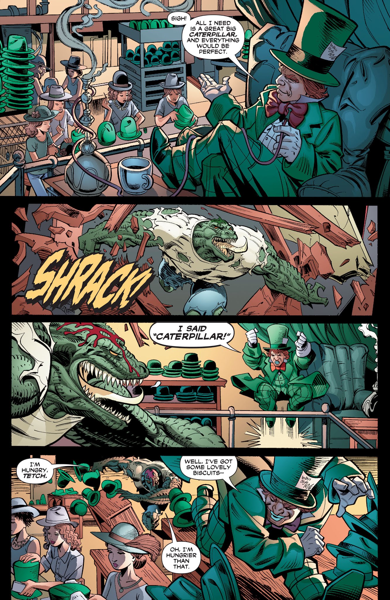 Read online Batman: War Games (2015) comic -  Issue # TPB 2 (Part 5) - 82