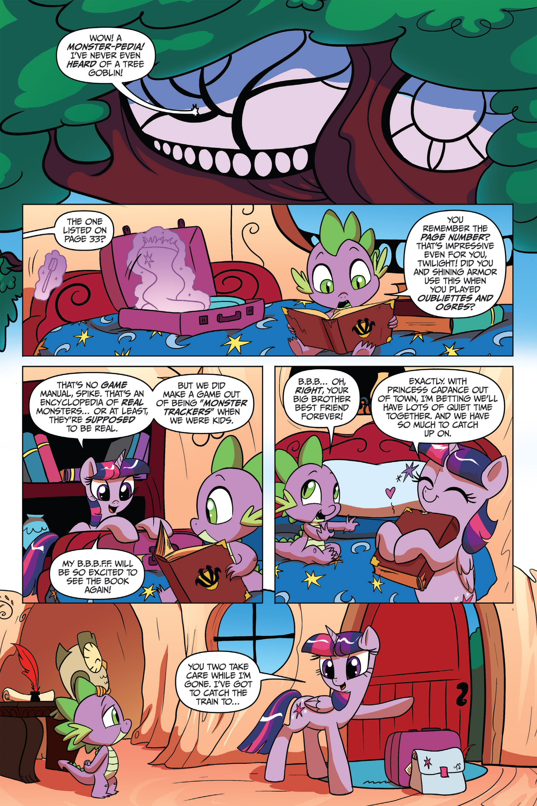 Read online My Little Pony: Adventures in Friendship comic -  Issue #5 - 30