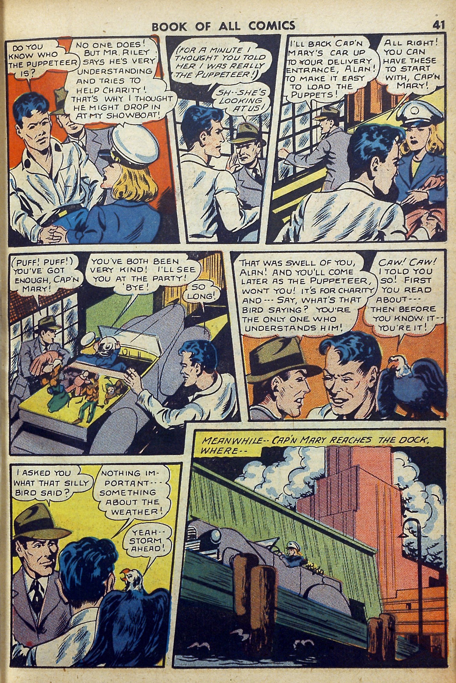 Read online Fox Comics Annual comic -  Issue # TPB 5 (Part 2) - 69