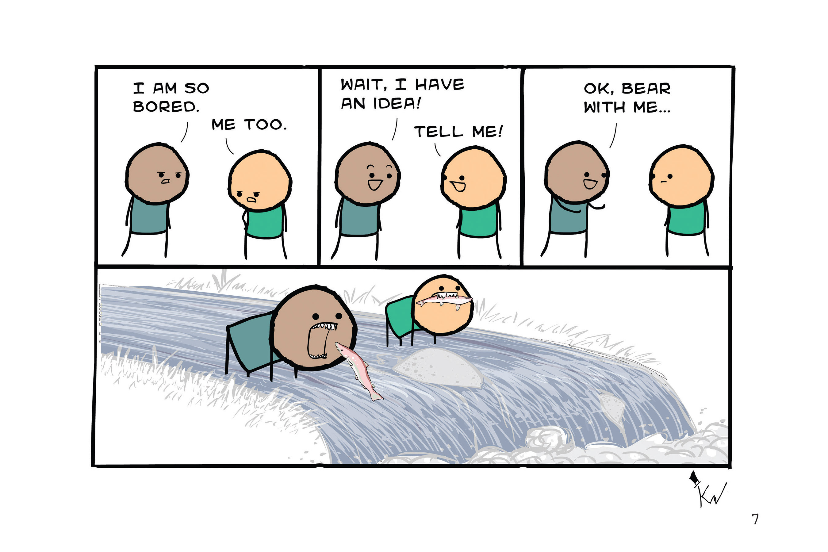 Read online Cyanide & Happiness: Stab Factory comic -  Issue # TPB - 7