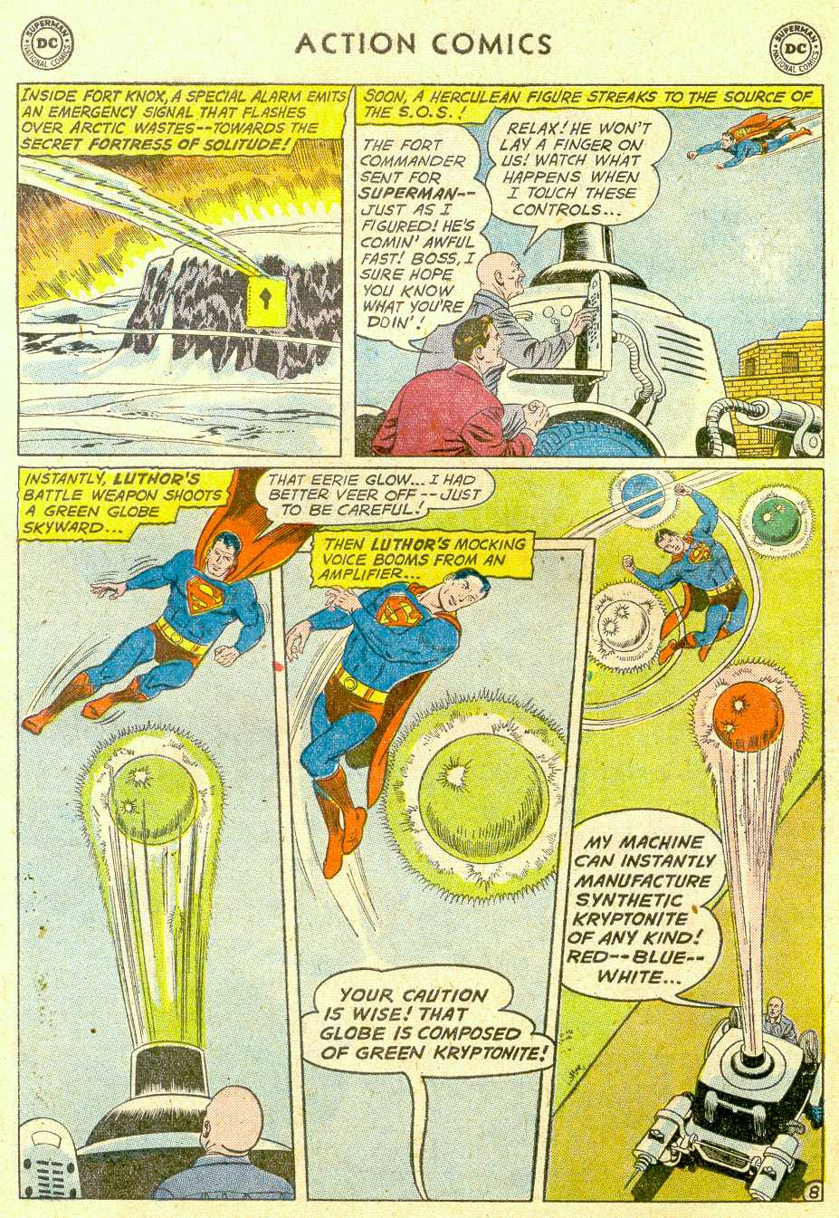 Read online Action Comics (1938) comic -  Issue #277 - 10