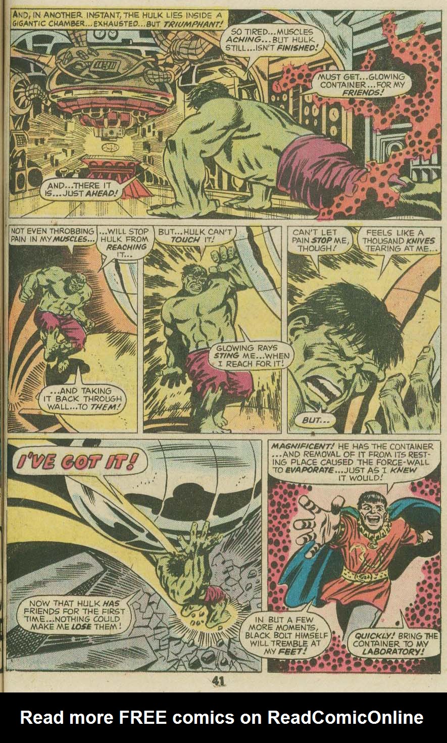 Read online Giant-Size Hulk (1975) comic -  Issue # Full - 32