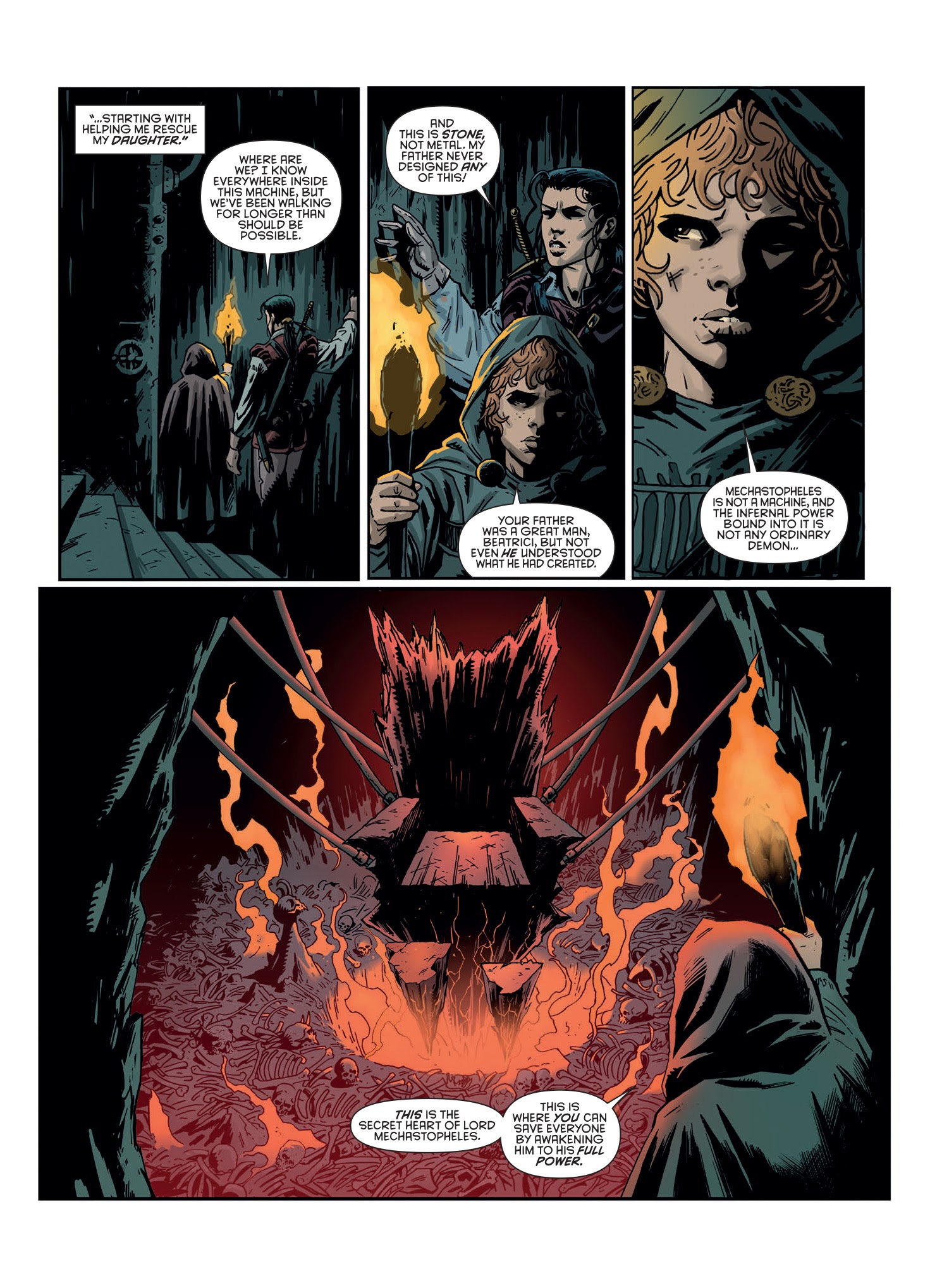 Read online Judge Dredd Megazine (Vol. 5) comic -  Issue #433 - 108