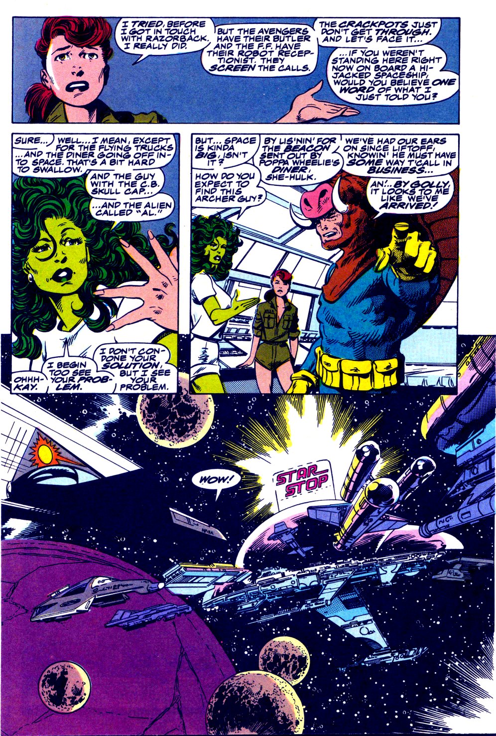 Read online The Sensational She-Hulk comic -  Issue #6 - 17