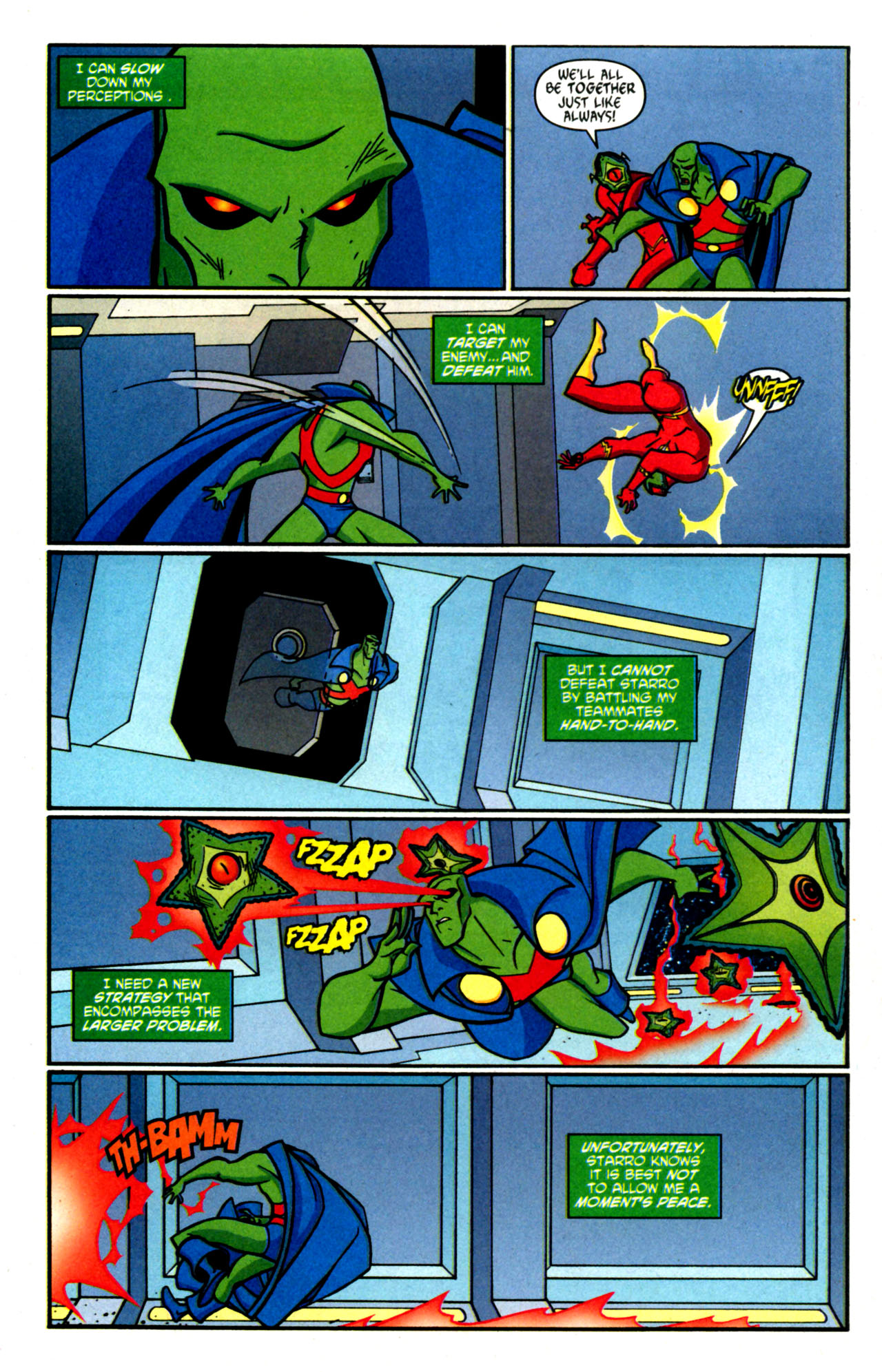Read online Justice League Unlimited comic -  Issue #24 - 13