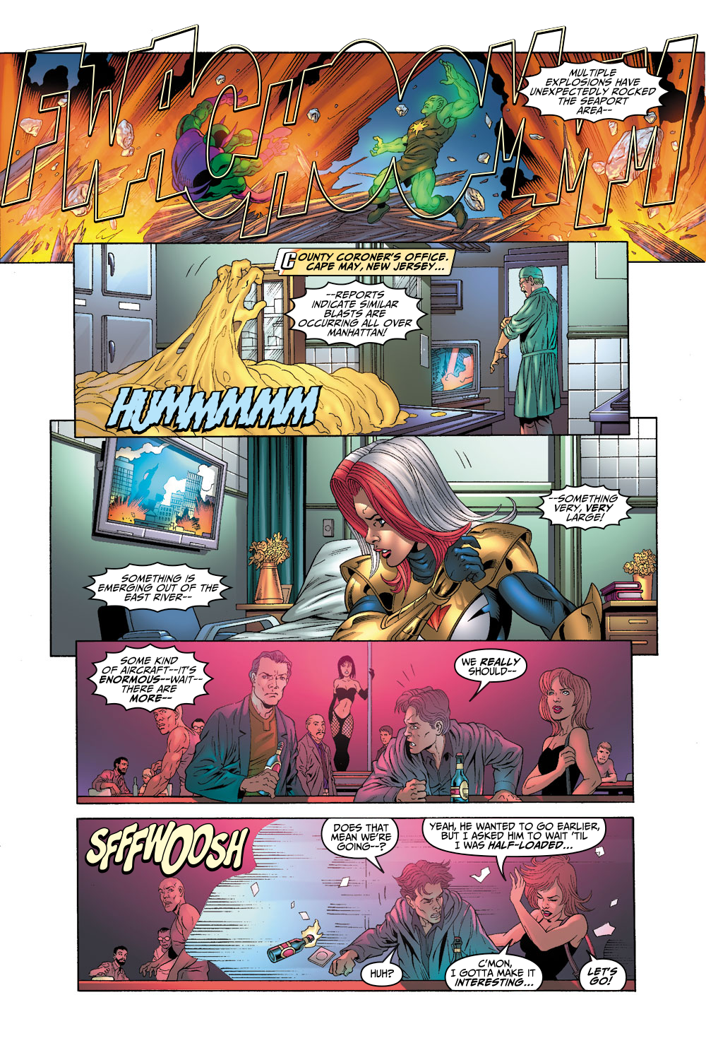 Read online New Thunderbolts comic -  Issue #5 - 21
