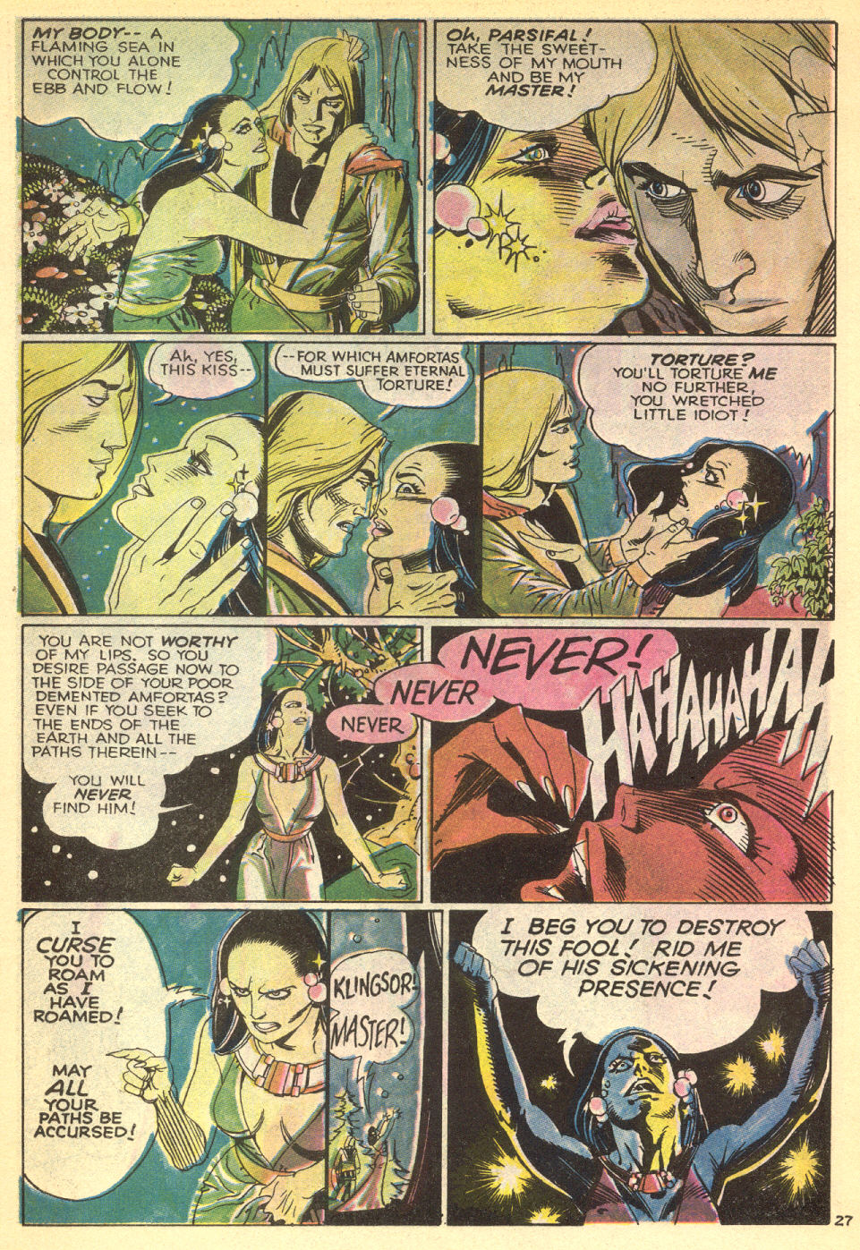 Read online Parsifal comic -  Issue # Full - 29