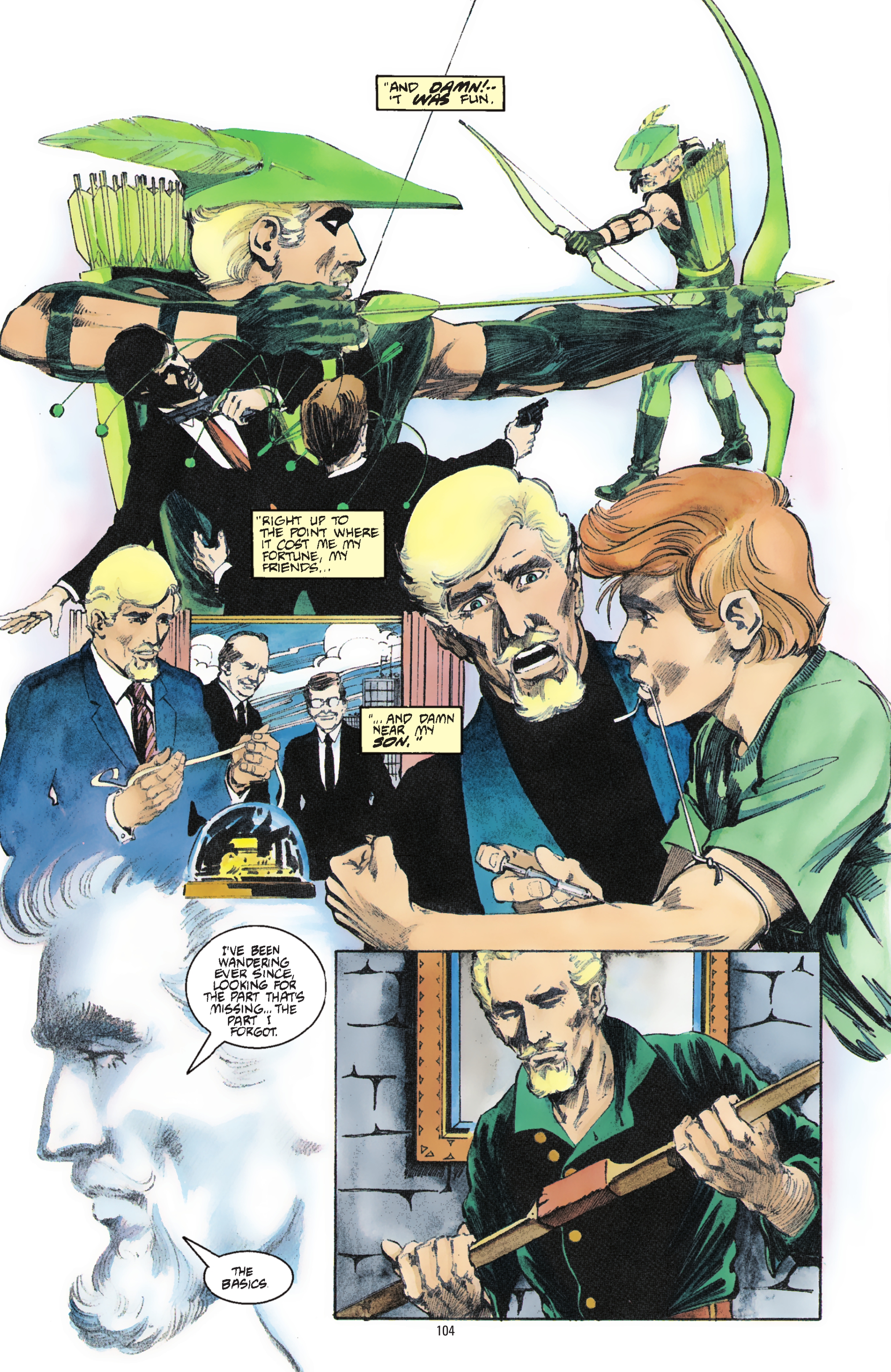 Read online Green Arrow: 80 Years of the Emerald Archer: The Deluxe Edition comic -  Issue # TPB (Part 1) - 98