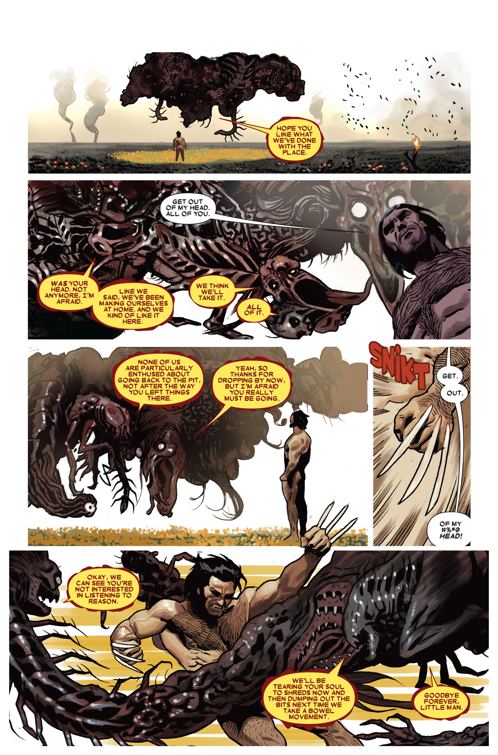Read online Wolverine (2010) comic -  Issue #6 - 15