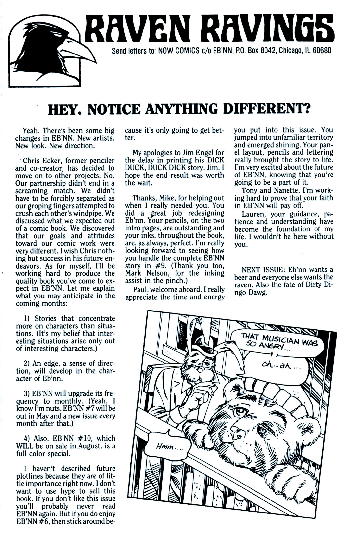 Read online Eb'nn comic -  Issue #6 - 12