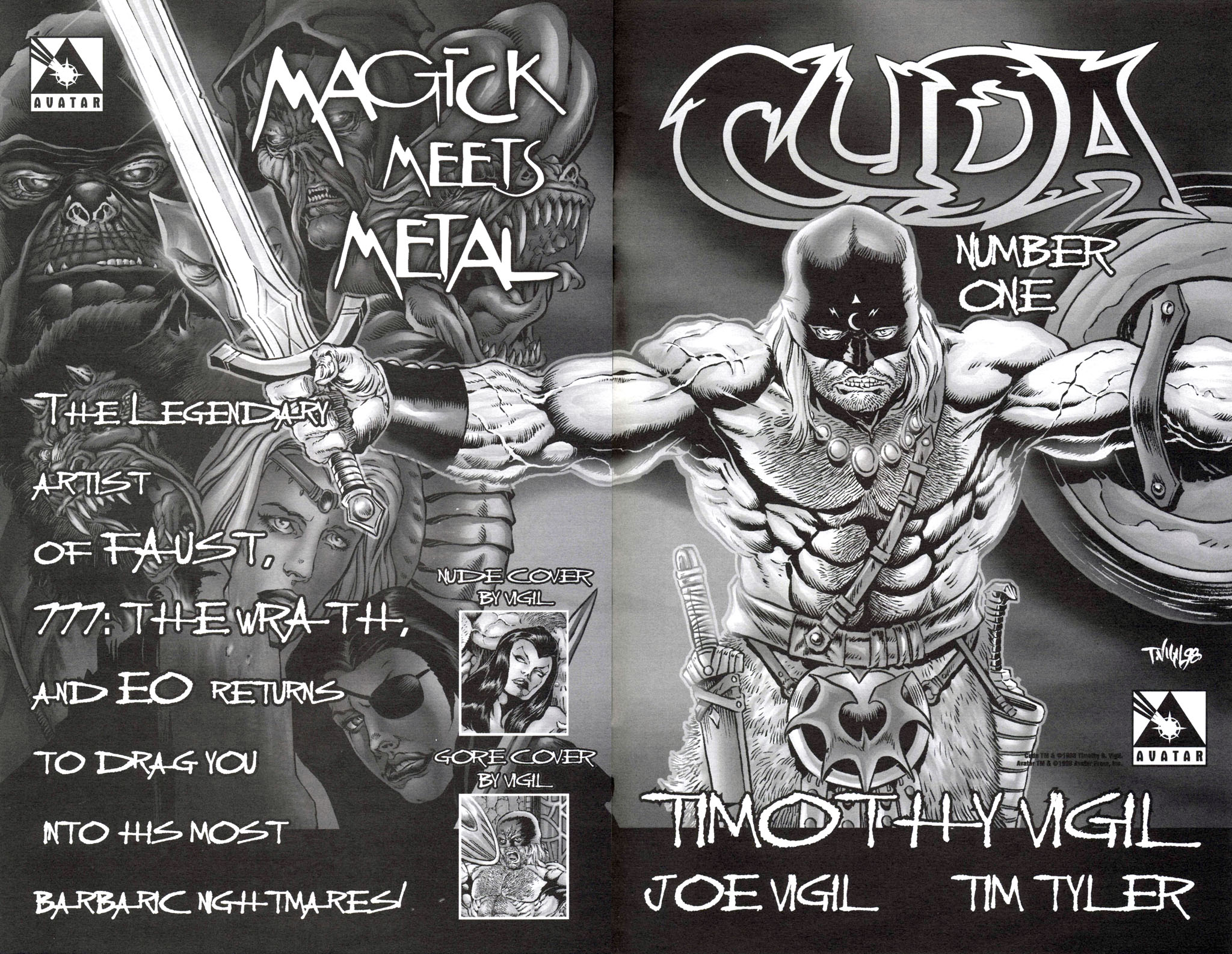 Read online Pandora/Shotgun Mary comic -  Issue # Full - 26