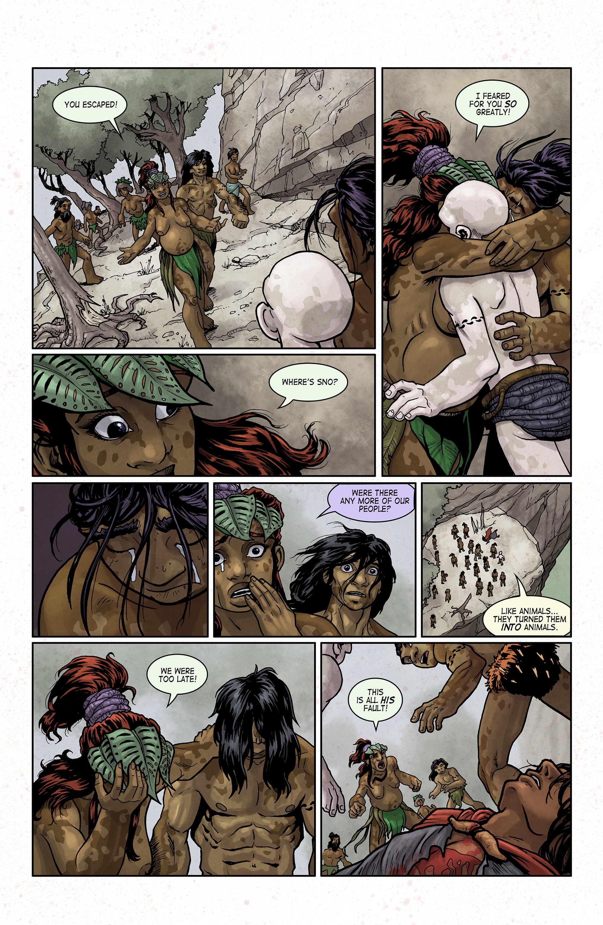 Read online Hominids comic -  Issue #6 - 48