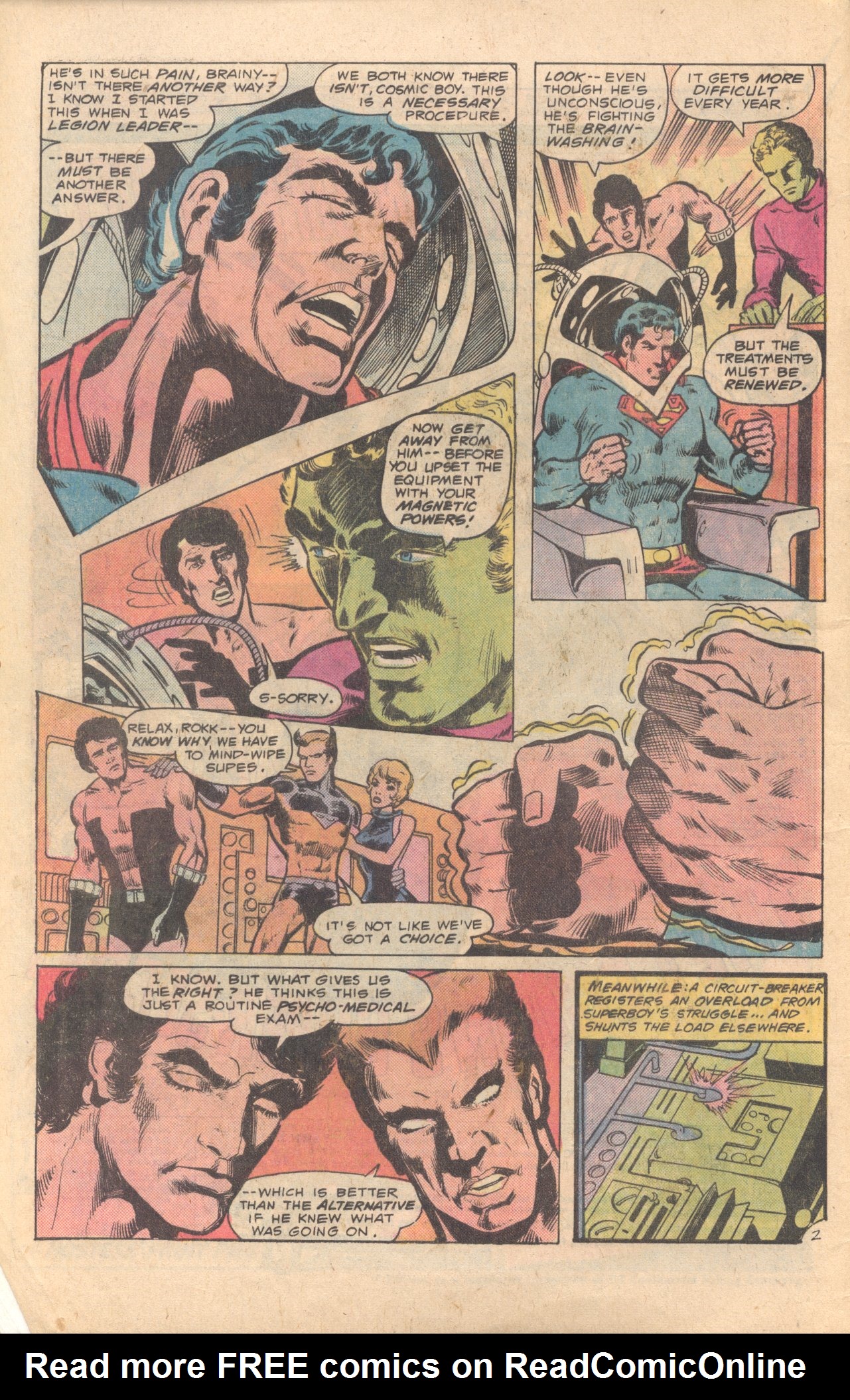 Read online Superboy and the Legion of Super-Heroes (1977) comic -  Issue #235 - 3