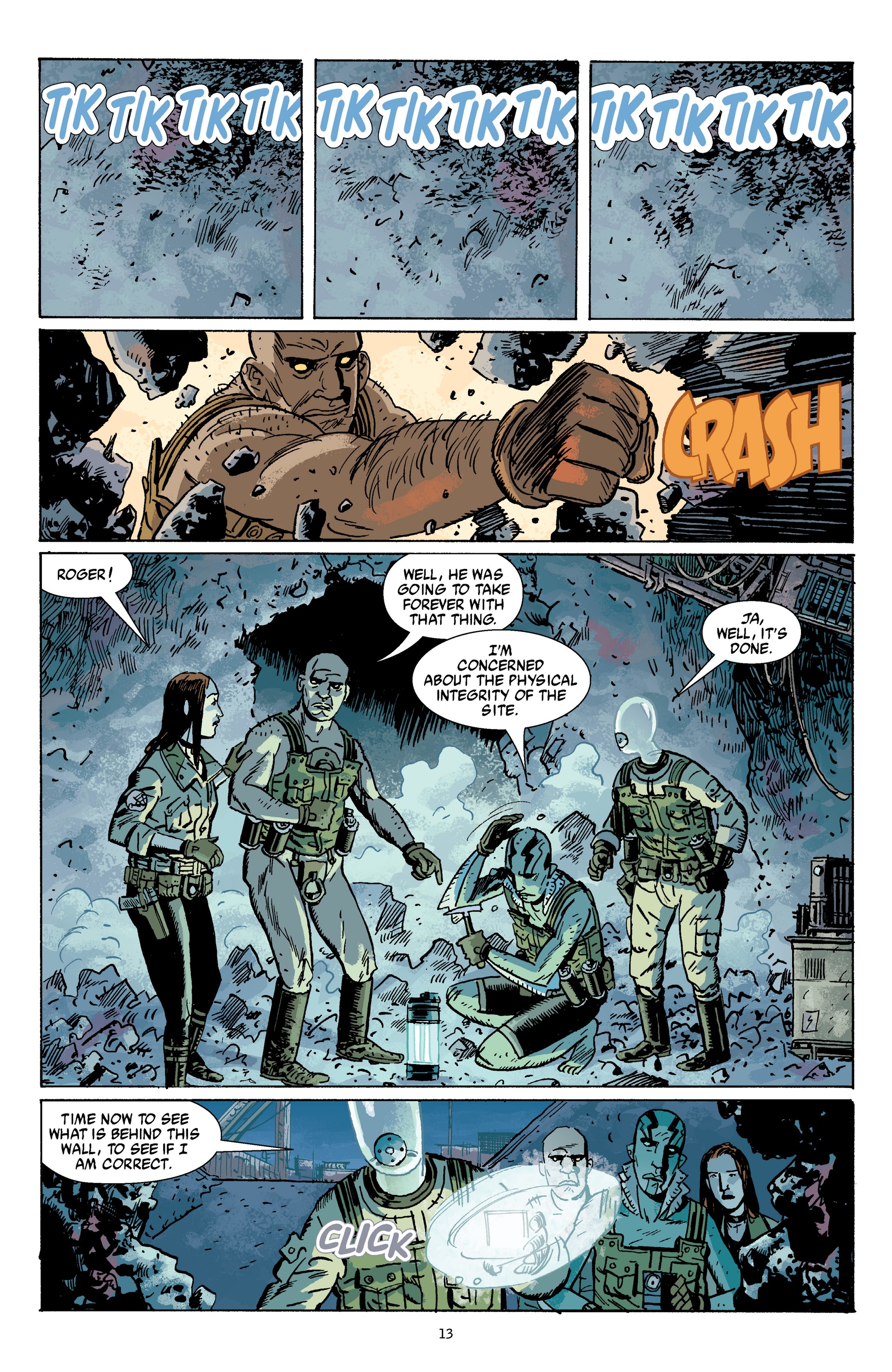 Read online B.P.R.D. Omnibus comic -  Issue # TPB 2 (Part 1) - 13