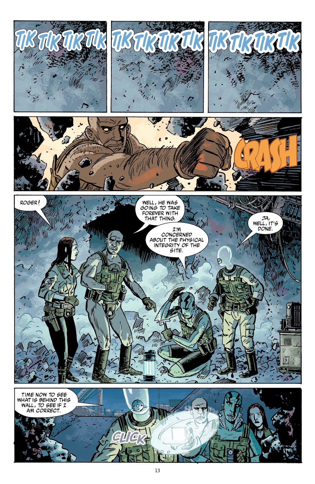 B.P.R.D. Omnibus issue TPB 2 (Part 1) - Page 13