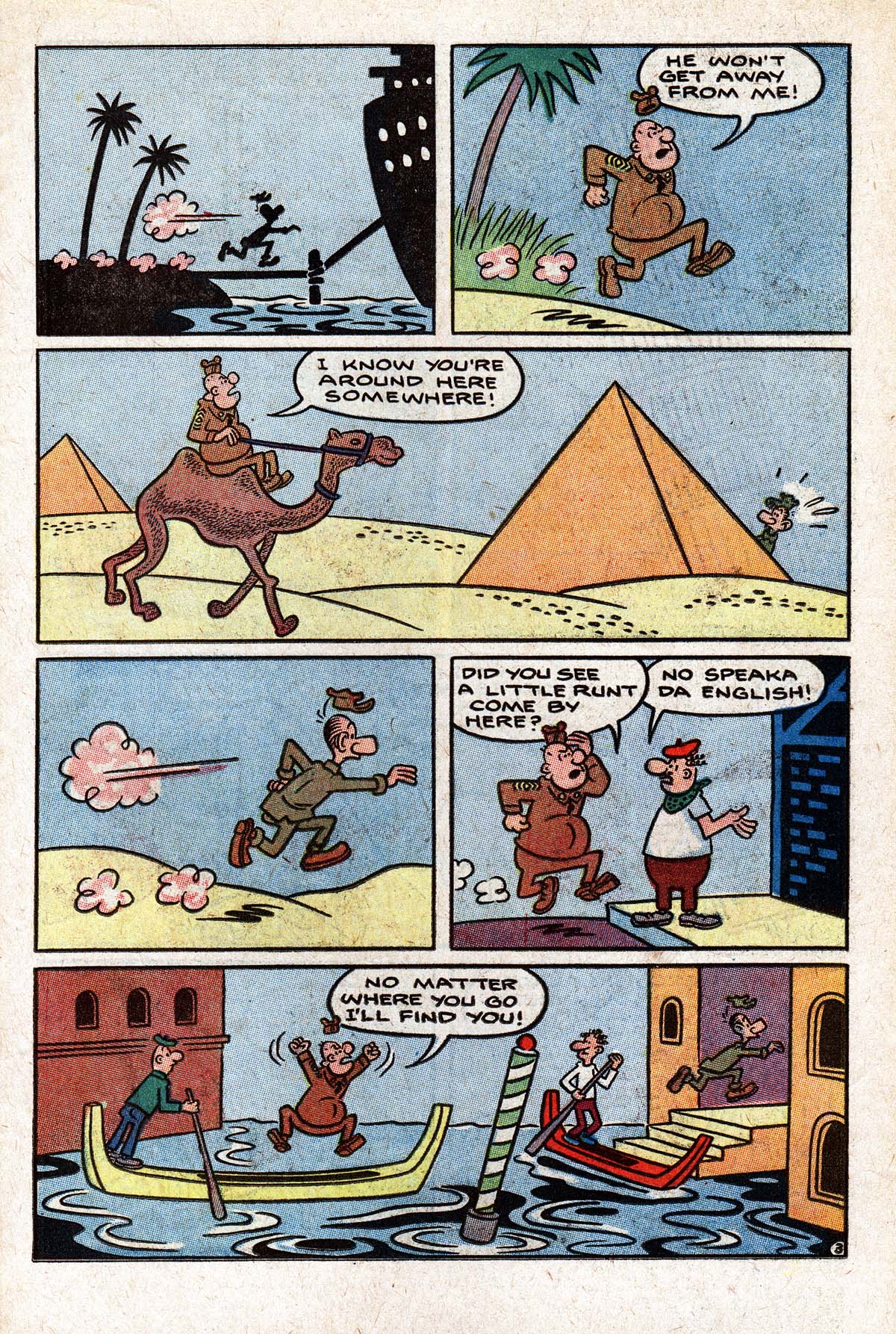 Read online Sad Sack comic -  Issue #200 - 23