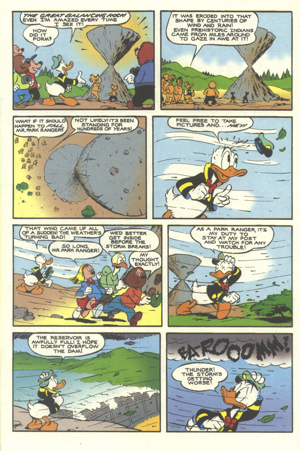 Walt Disney's Donald Duck Adventures (1987) Issue #32 #32 - English 27