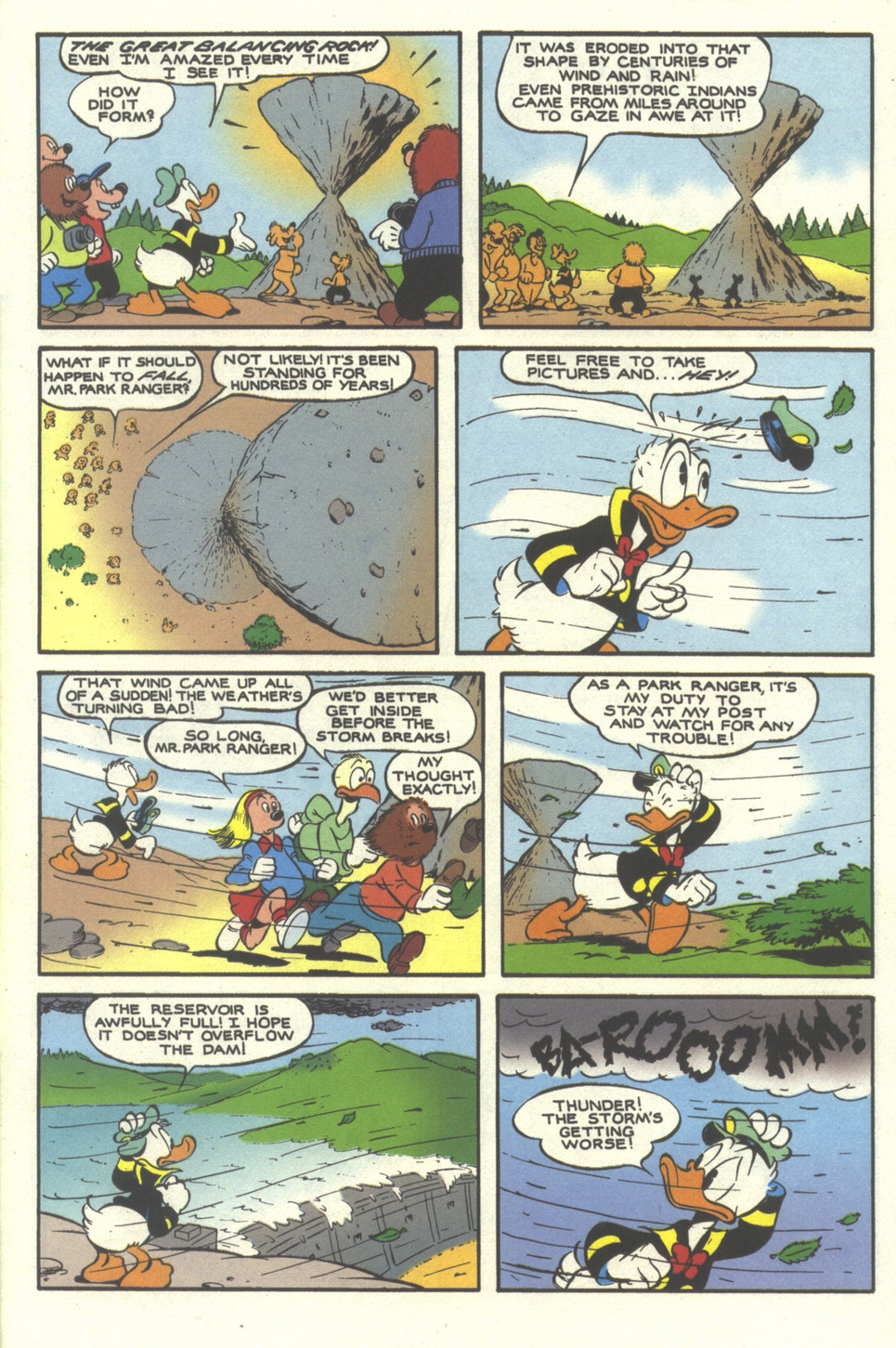 Read online Walt Disney's Donald Duck Adventures (1987) comic -  Issue #32 - 27