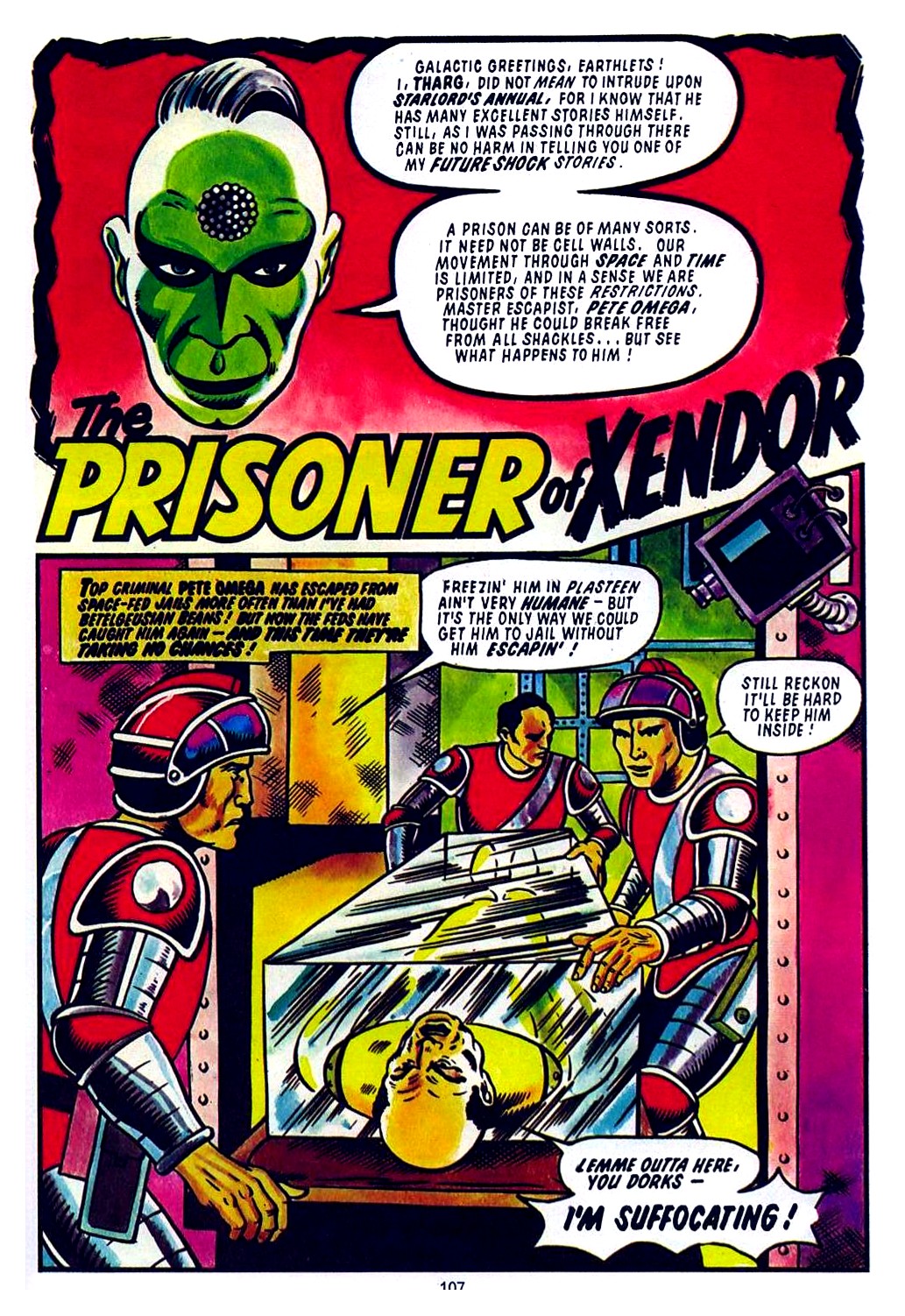 Read online Starlord comic -  Issue # Annual 1980 - 102