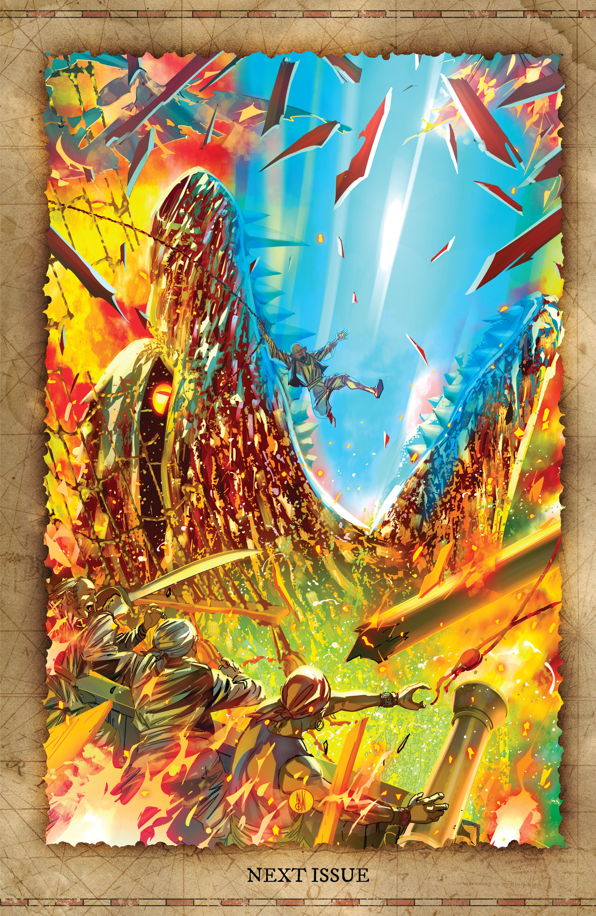 Read online Godzilla: Here There Be Dragons comic -  Issue #1 - 23