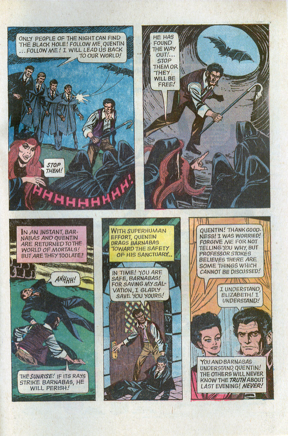 Read online Dark Shadows (1969) comic -  Issue #15 - 33