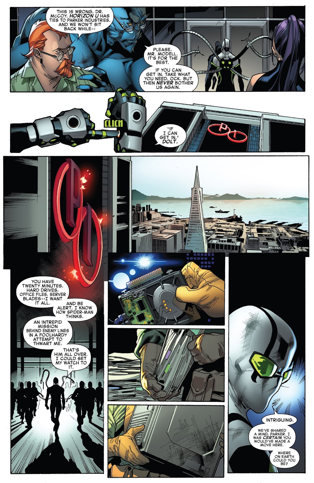 The Amazing Spider-Man (2015) issue 30 - Page 8