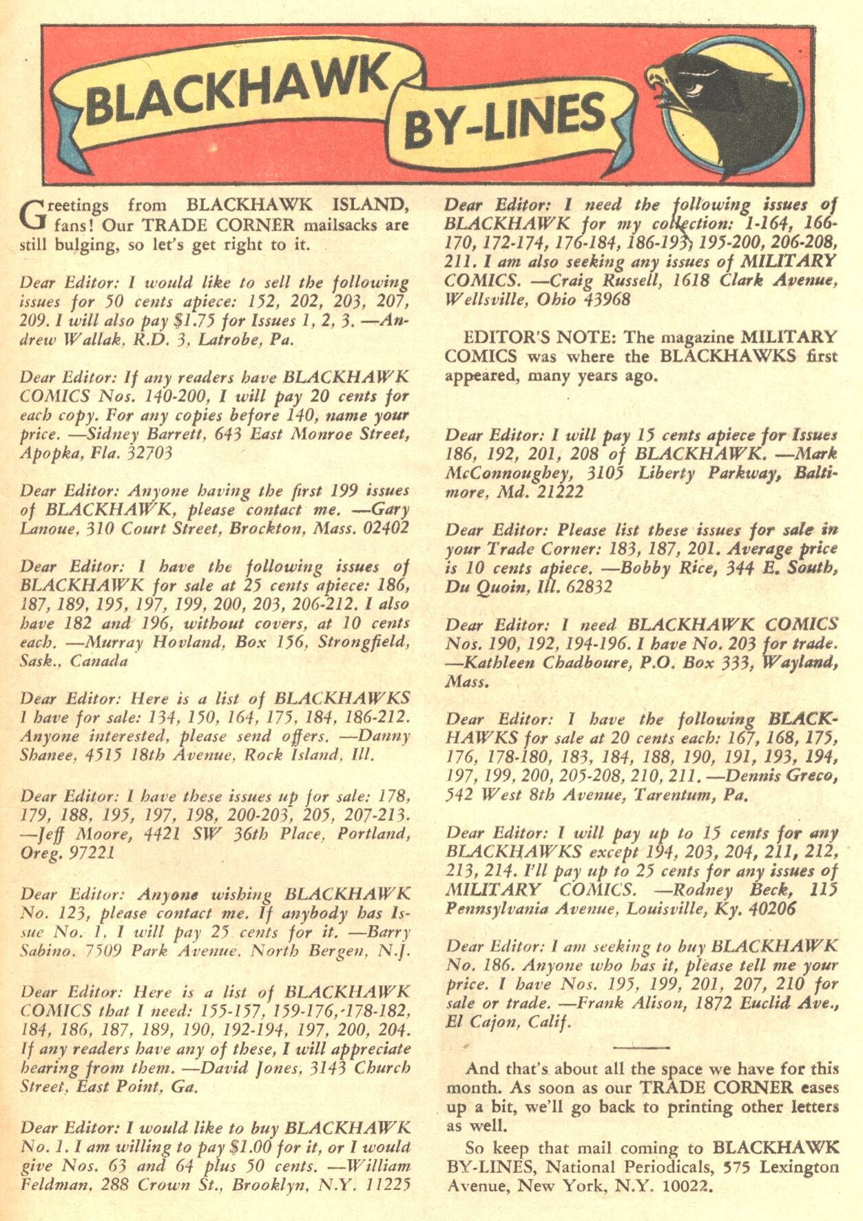 Read online Blackhawk (1957) comic -  Issue #219 - 33