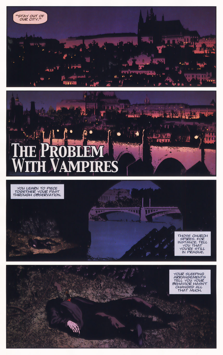 Read online Tales of the Vampires comic -  Issue #1 - 8
