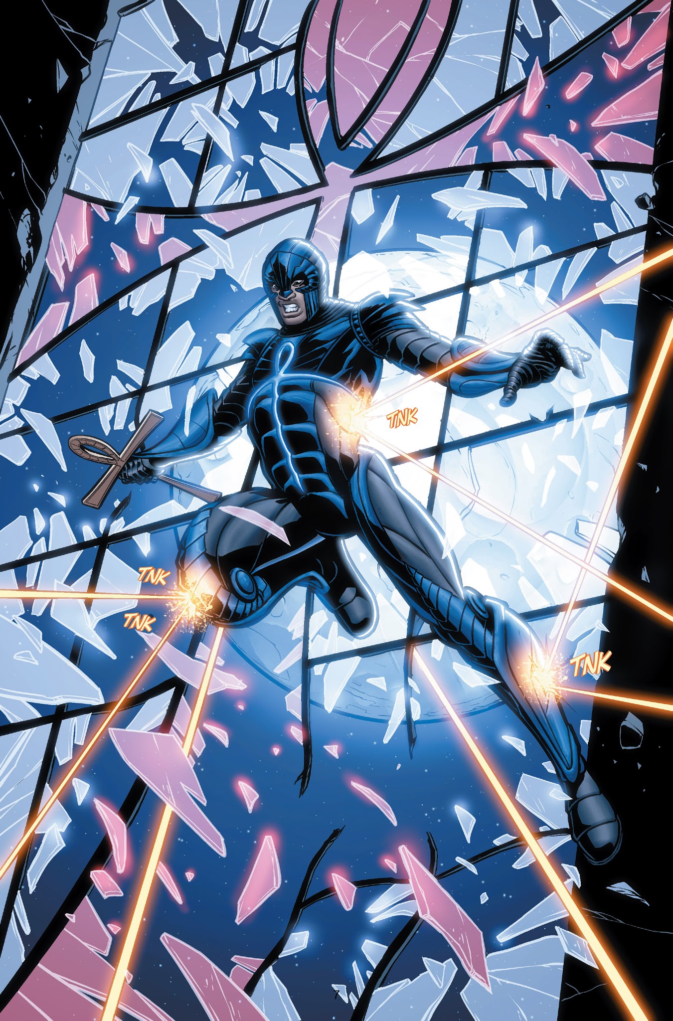 Read online Legend of the Mantamaji comic -  Issue # TPB 1 - 11
