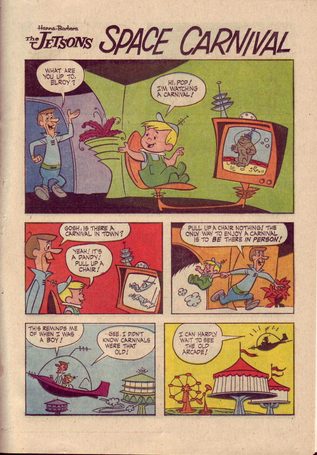 Read online The Jetsons (1963) comic -  Issue #10 - 17