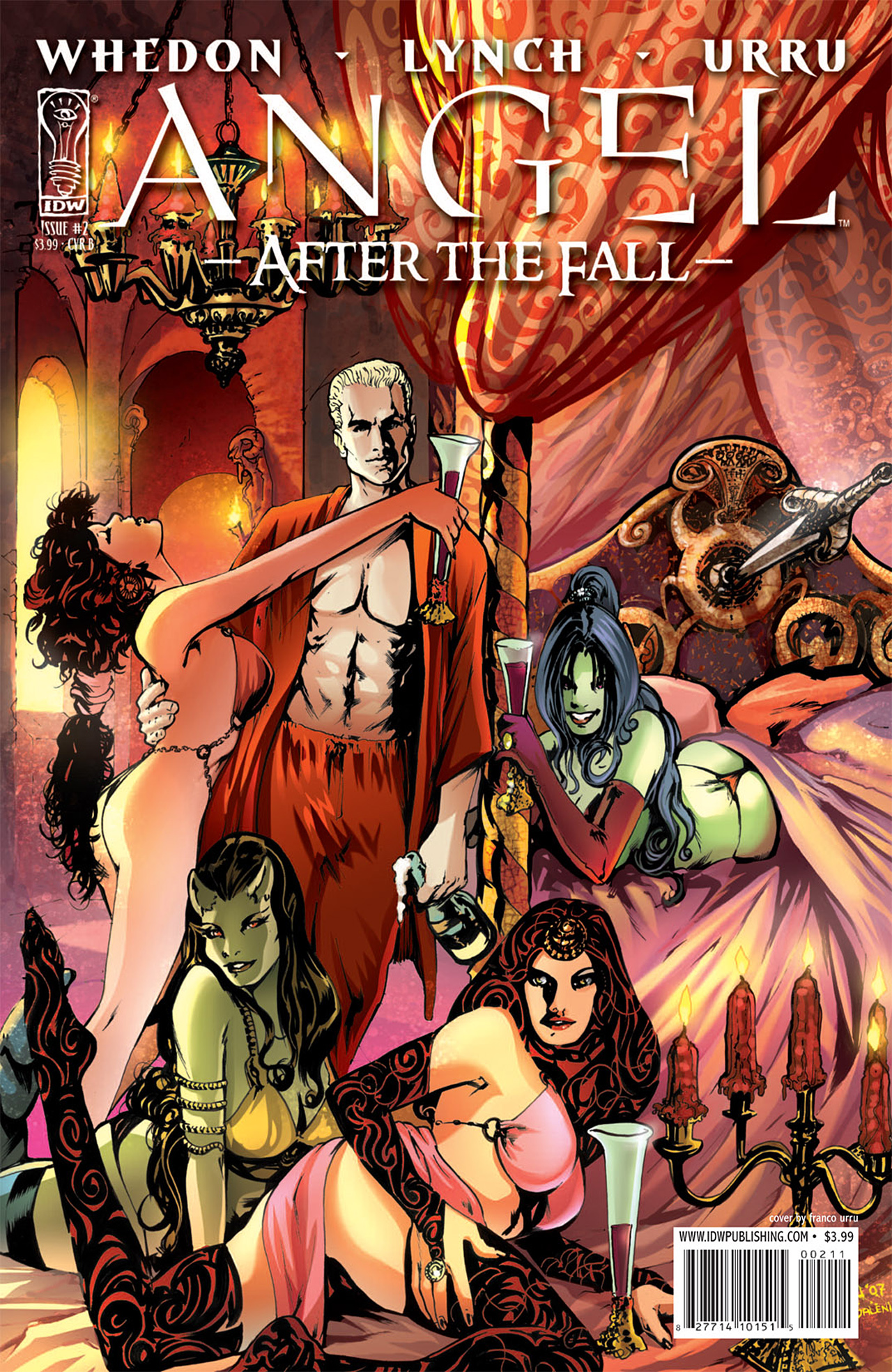 Read online Angel: After The Fall comic -  Issue #2 - 2
