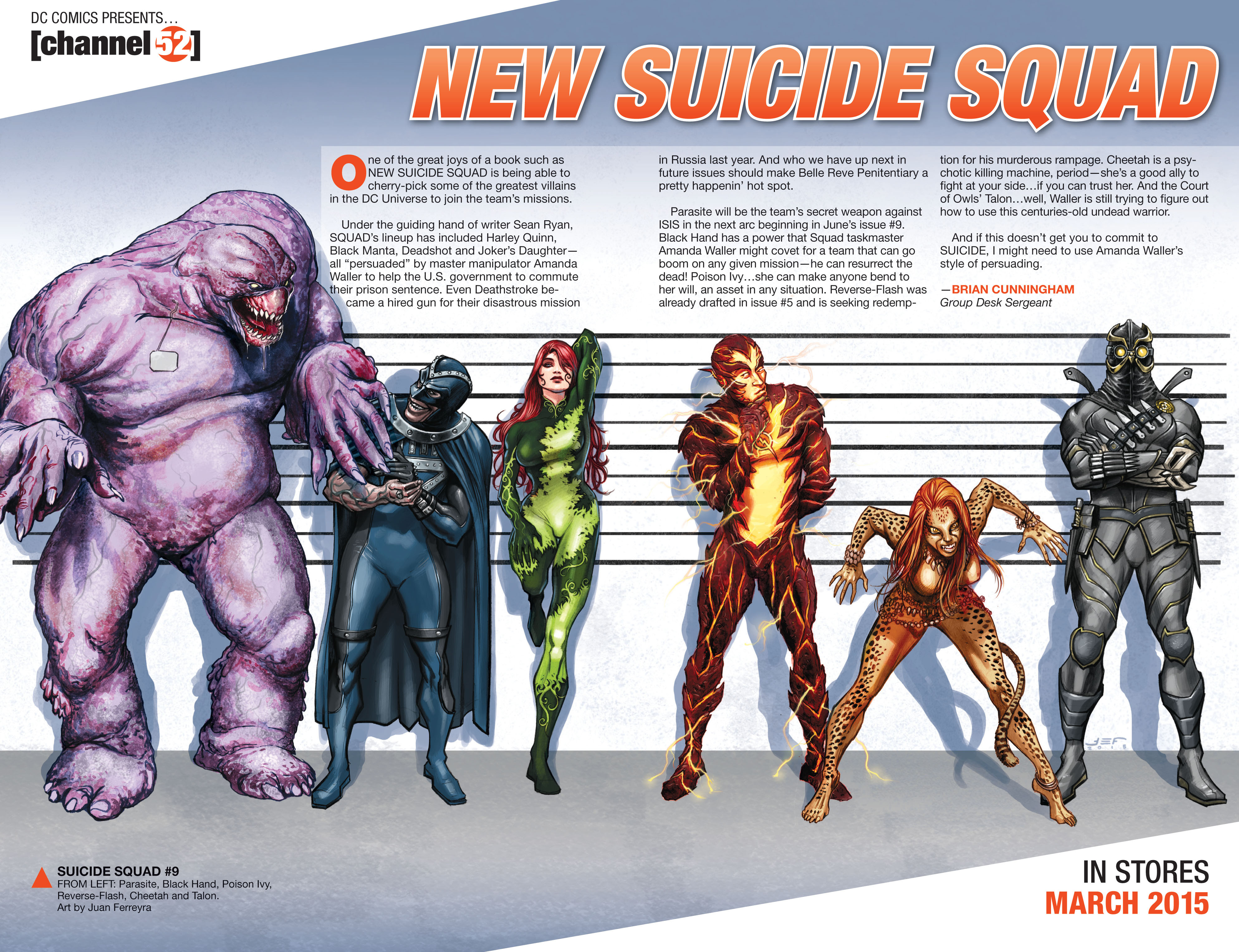Read online New Suicide Squad comic -  Issue #7 - 27