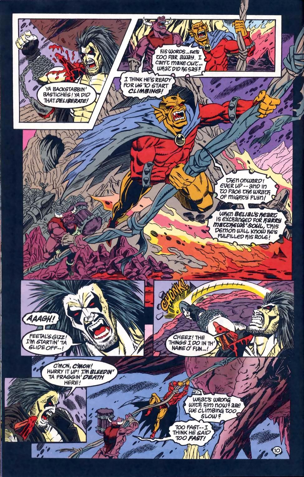 Read online The Demon (1990) comic -  Issue #36 - 12