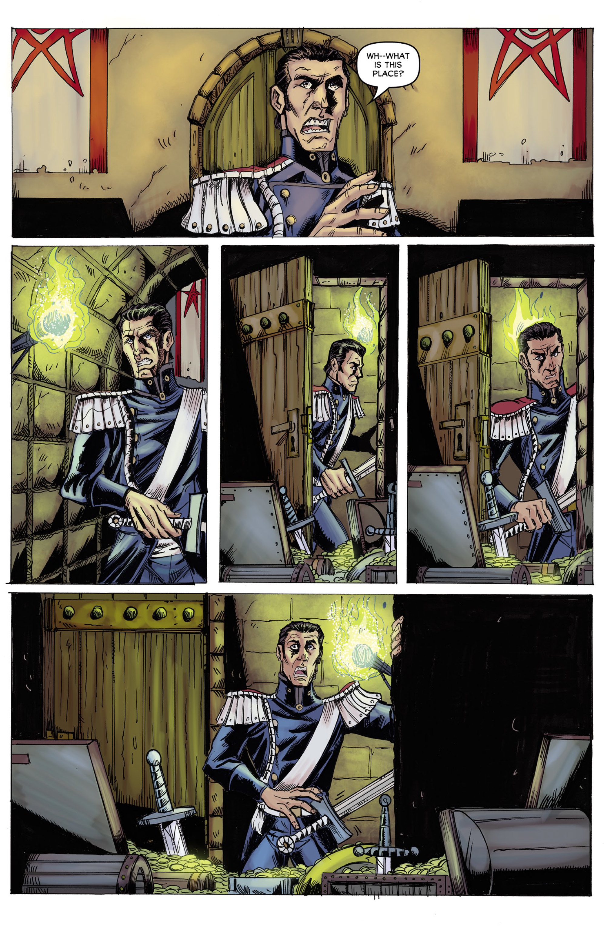 Read online Zorro: Rise of the Old Gods comic -  Issue #3 - 13