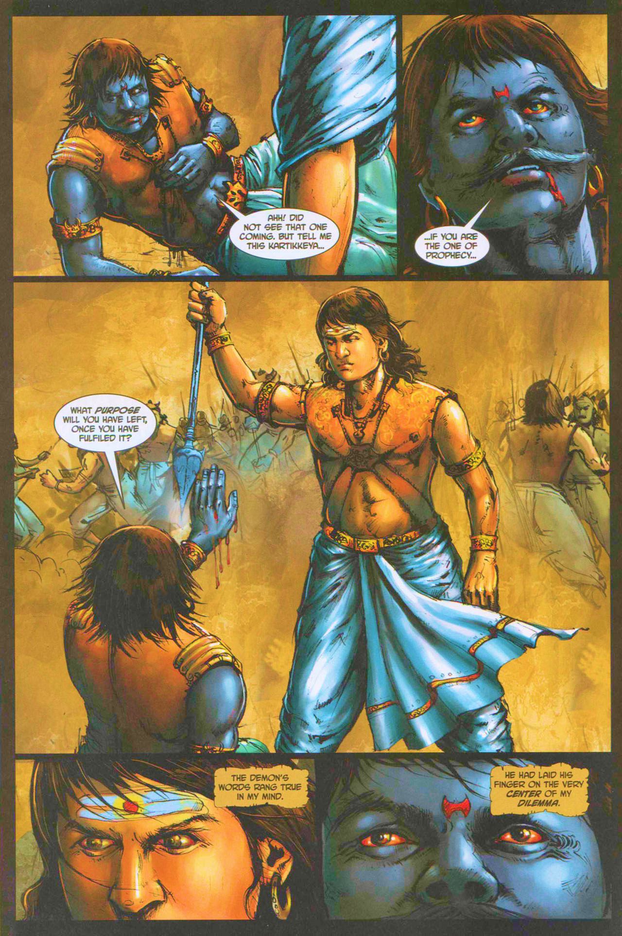 Read online India Authentic comic -  Issue #9 - 19