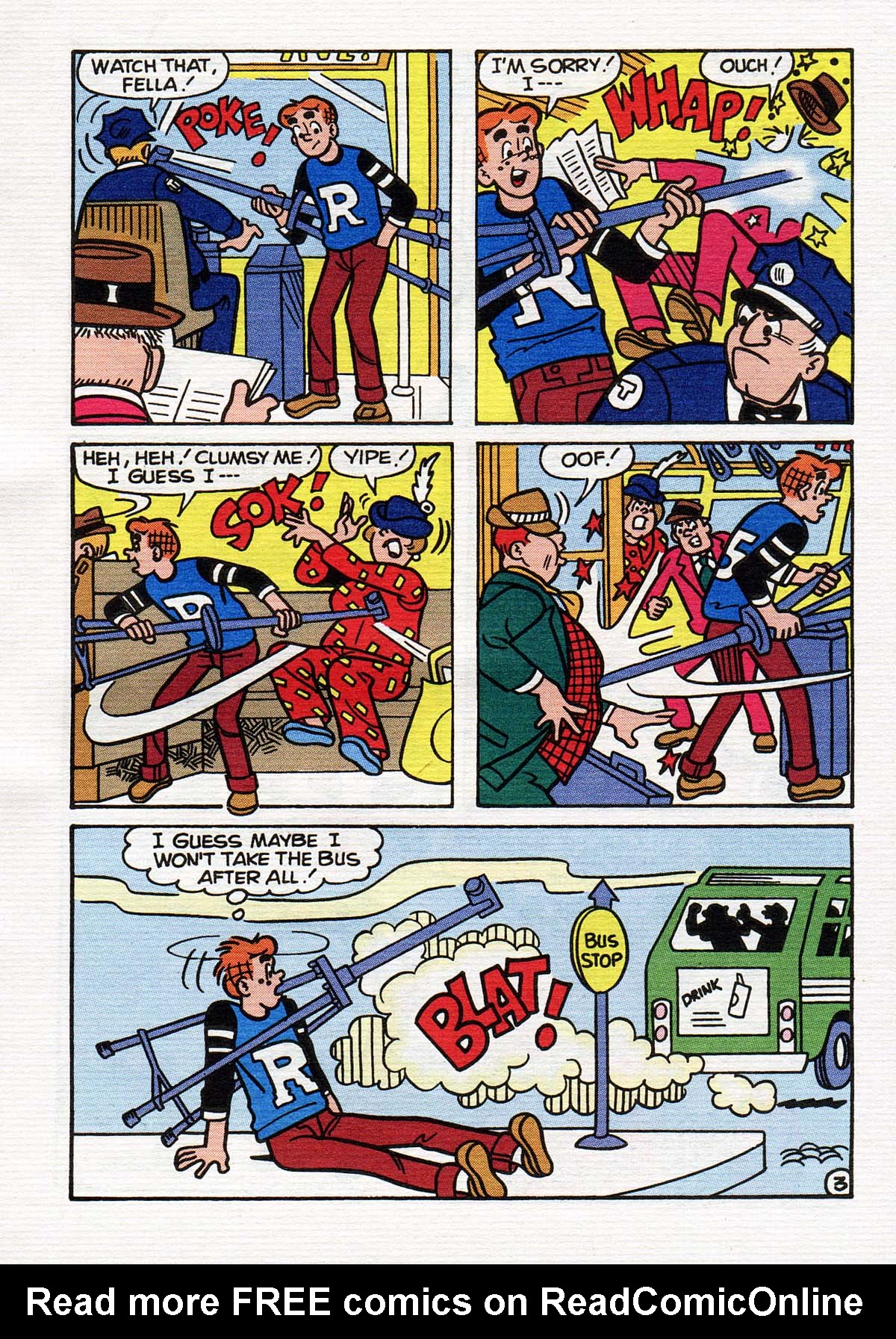 Read online Archie Digest Magazine comic -  Issue #208 - 22