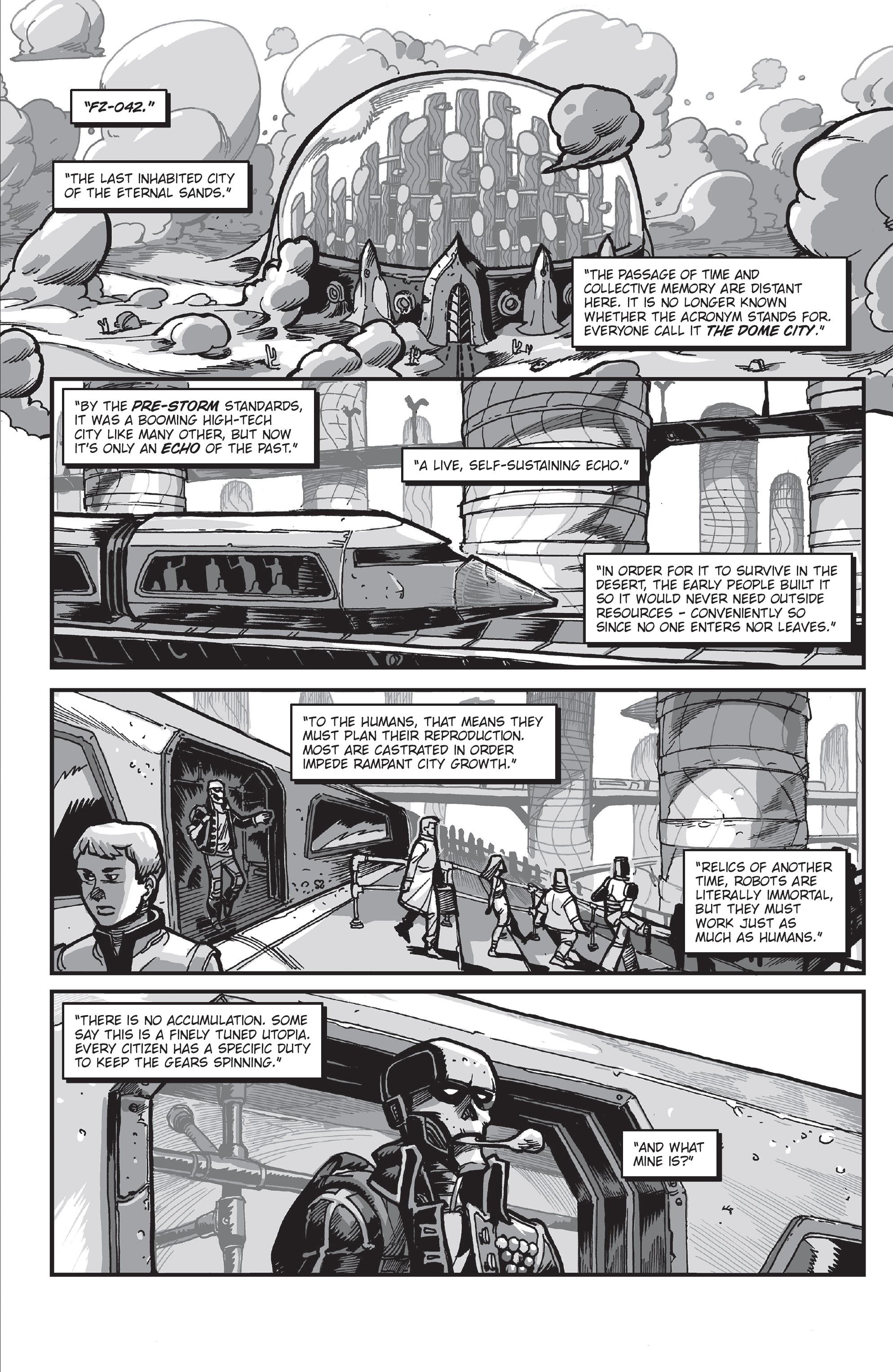 Read online QUAD comic -  Issue #2 - 5
