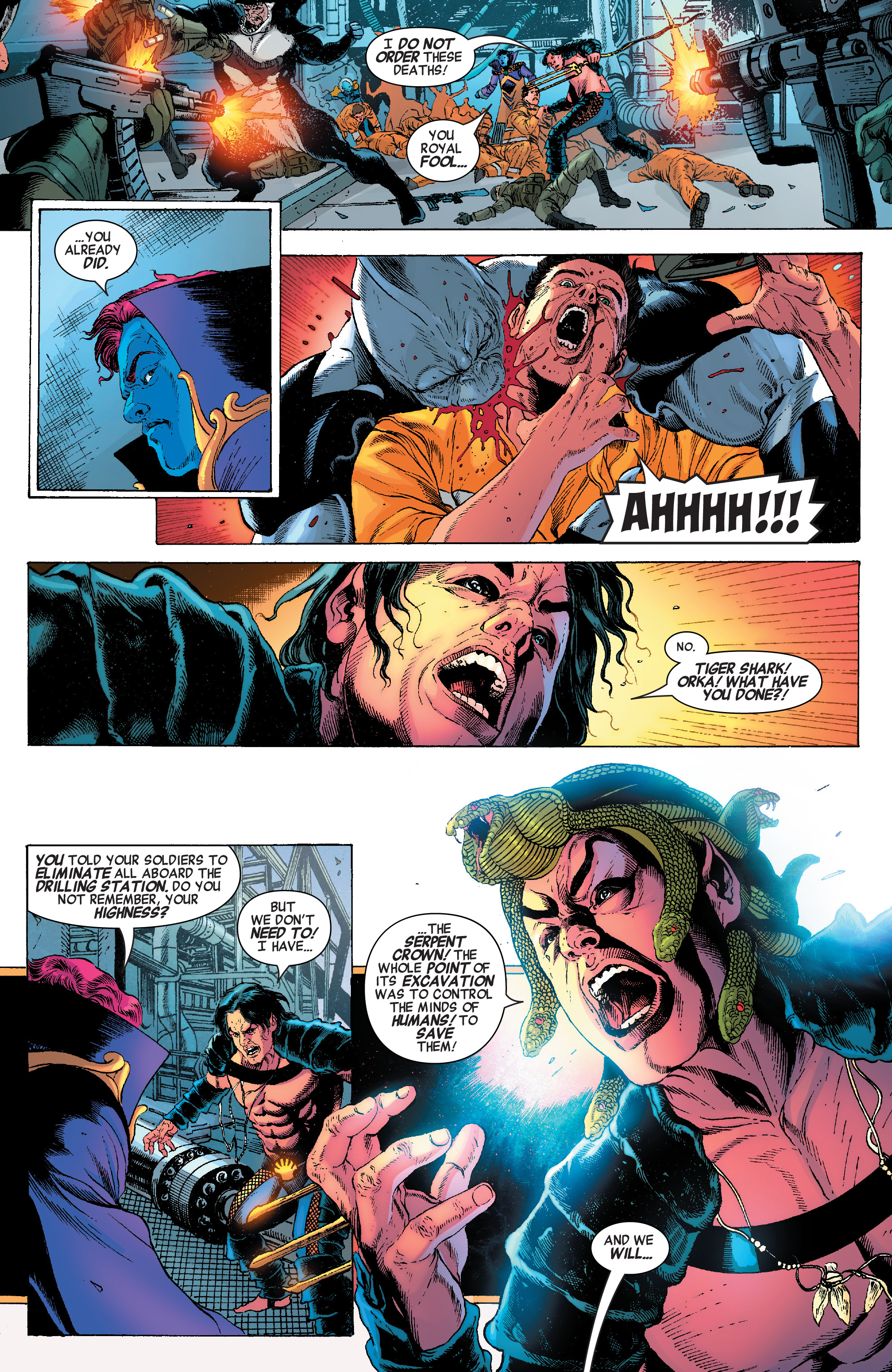 Read online Invaders comic -  Issue #9 - 10