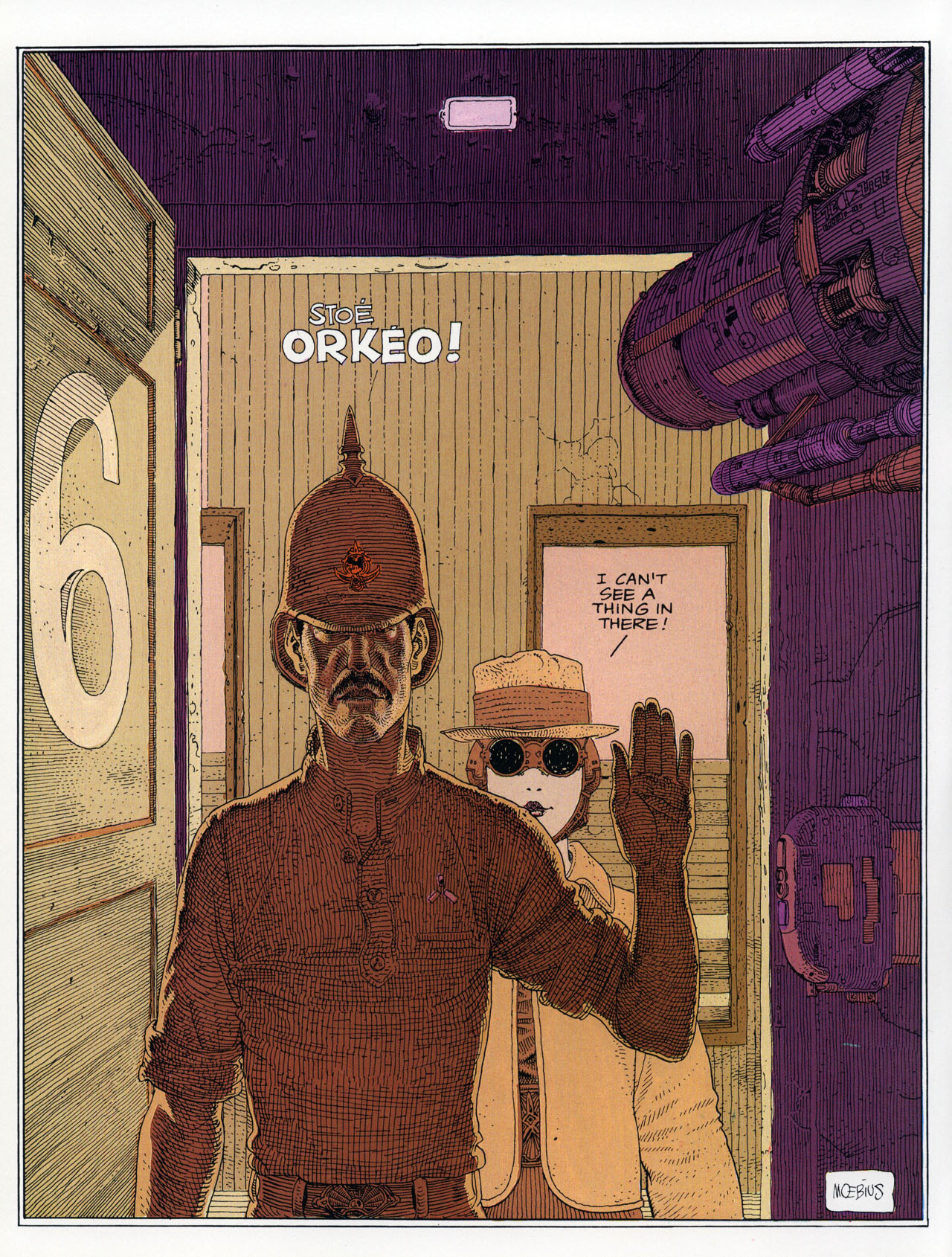 Read online Epic Graphic Novel: Moebius comic -  Issue # TPB 3 - 88
