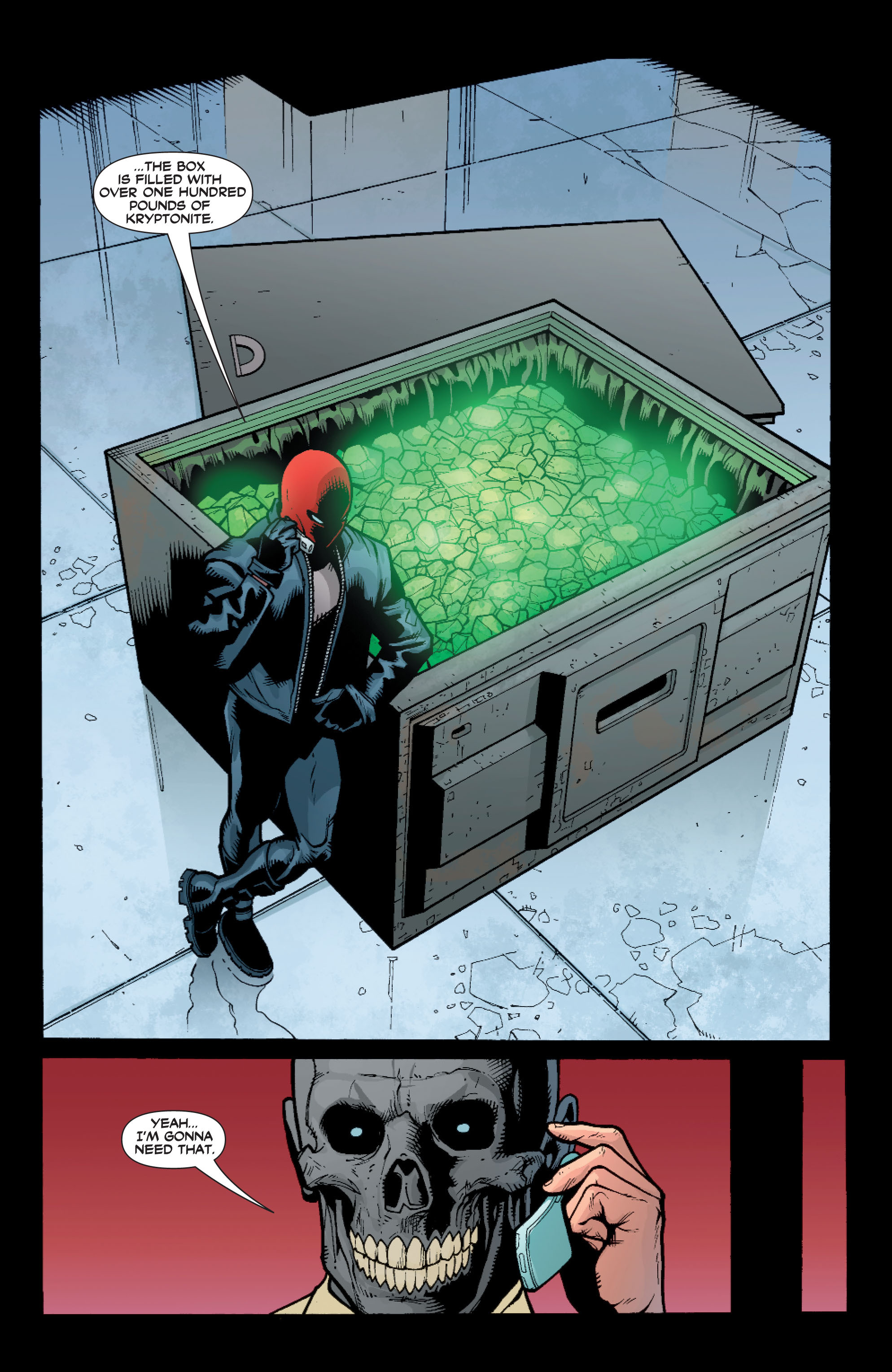 Read online Batman: Under The Red Hood comic -  Issue # Full - 77