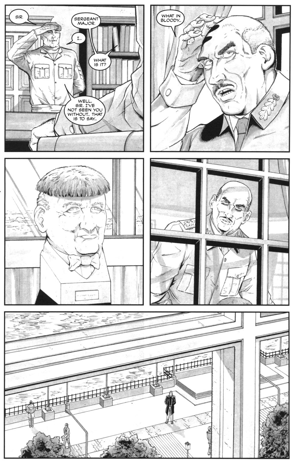 Read online Strange Killings: Necromancer comic -  Issue #1 - 16