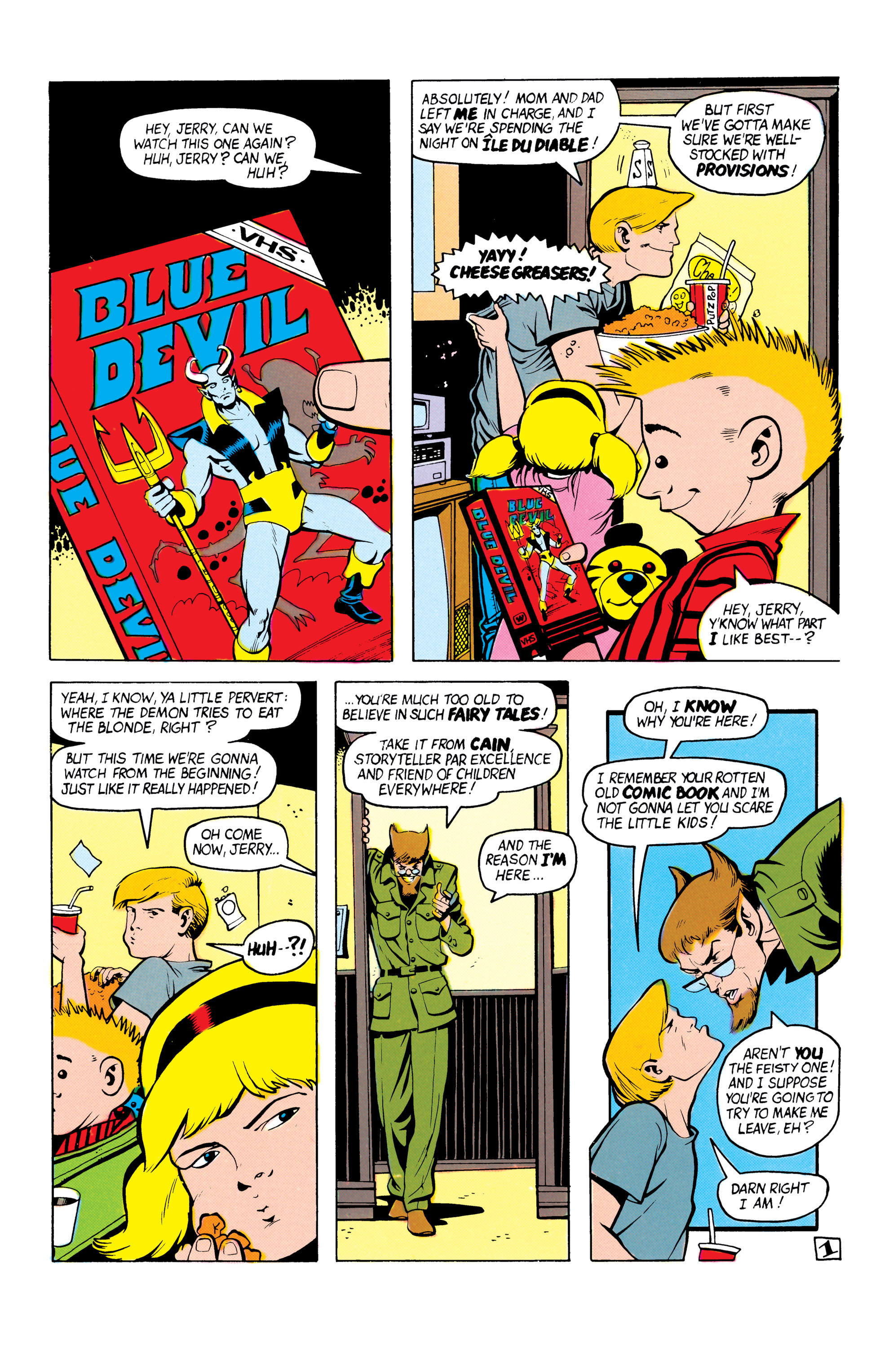 Read online Secret Origins (1986) comic -  Issue #24 - 2